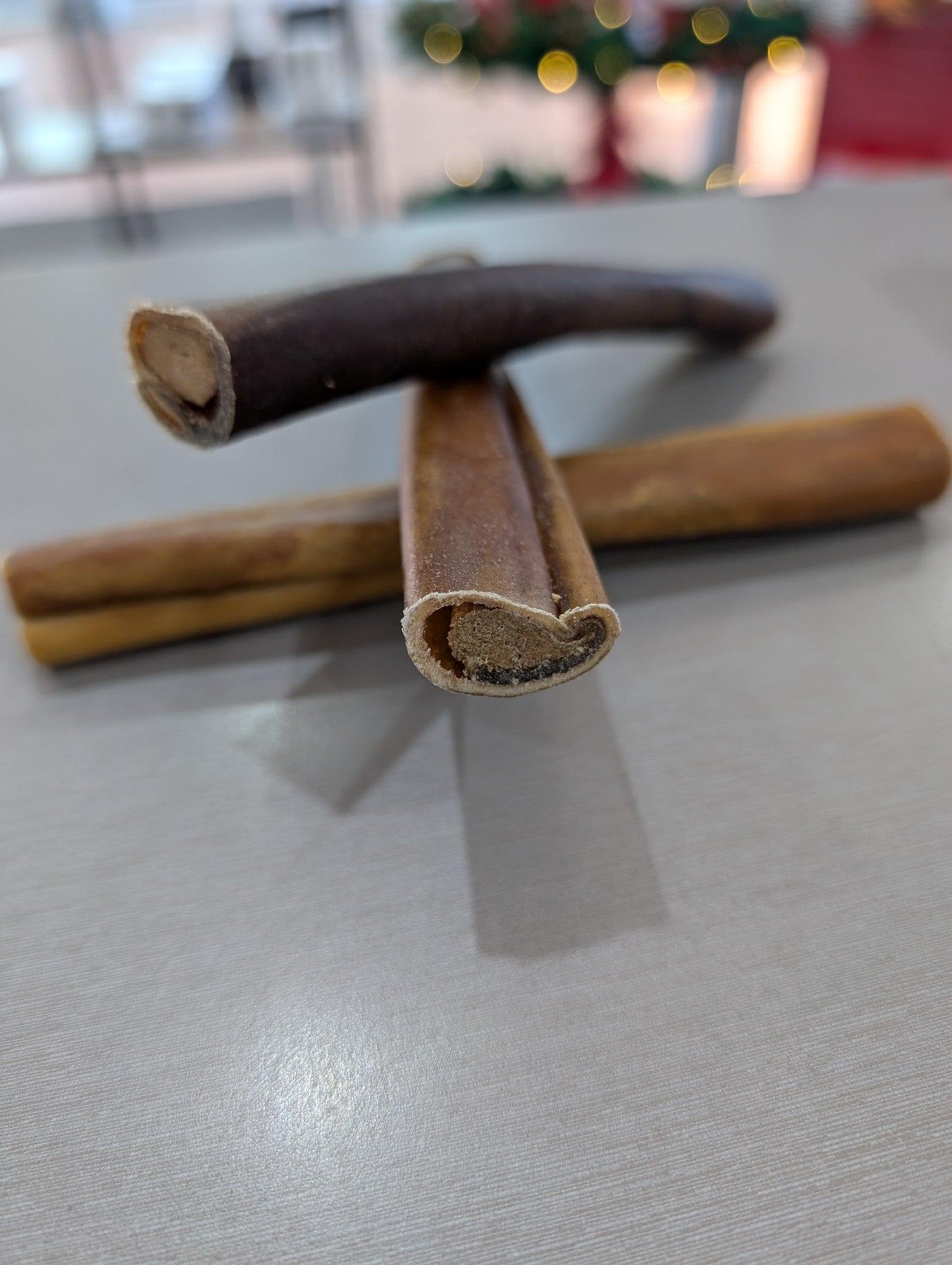 FIlled Collagen Stick Peanut Butter 15cm - The Dog Shop Warners Bay