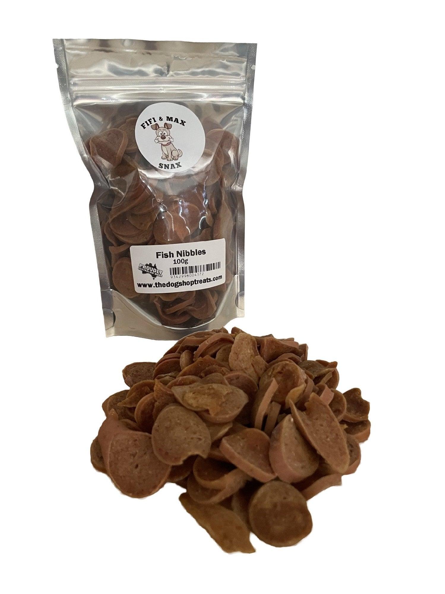 Fish Nibbles 100G - The Dog Shop Warners Bay