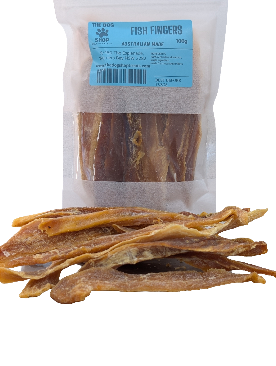 fish Fingers Loose & Packed