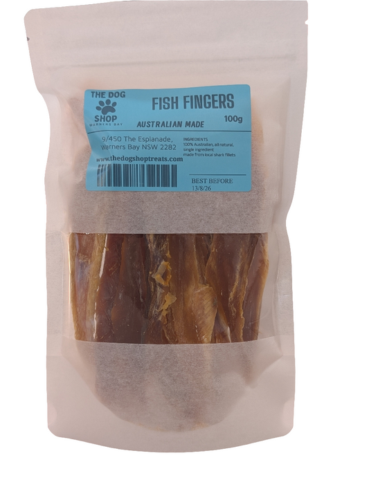fish Fingers Packed