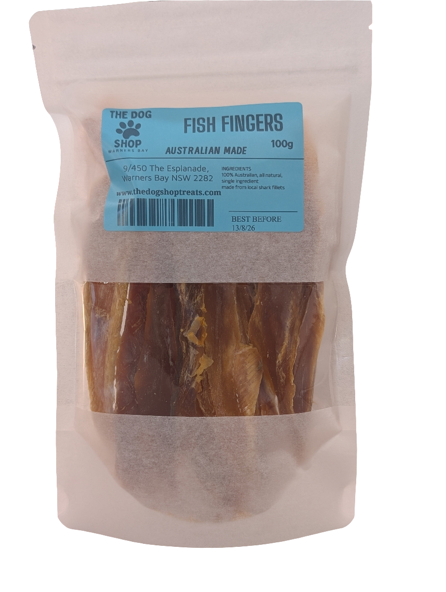 fish Fingers Packed