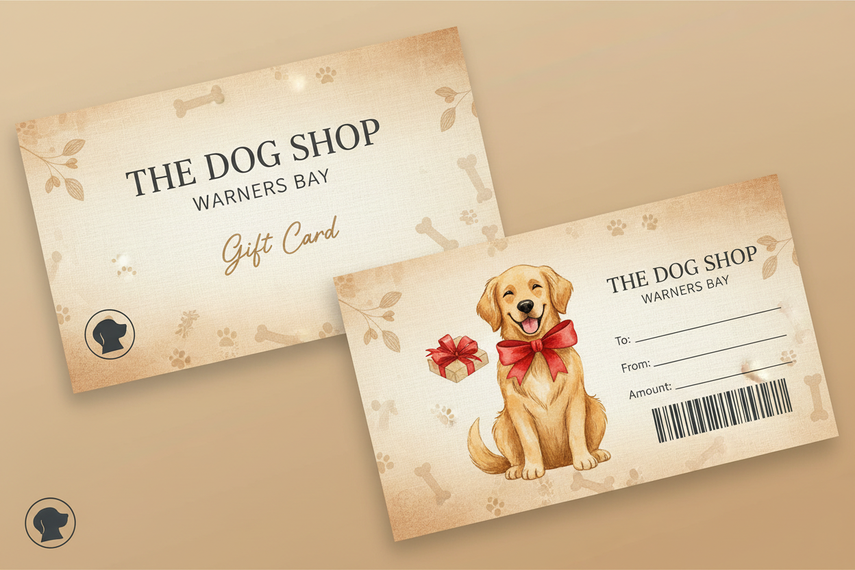 The Dog Shop Gift Card
