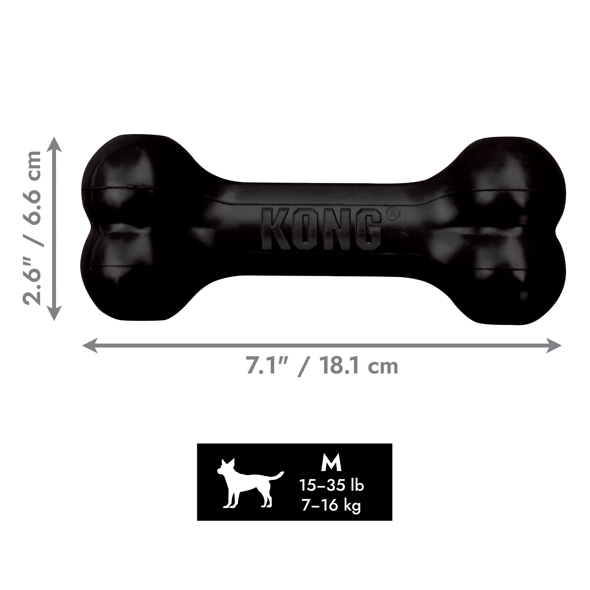 Kong Goodie Bone Extreme Xl