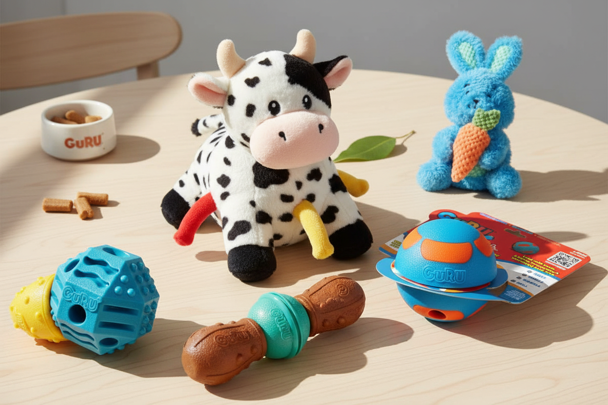 Guru Dog Toys Collection