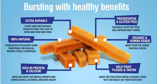Himalayan Cheese Super Dog Chew - The Dog Shop Warners Bay