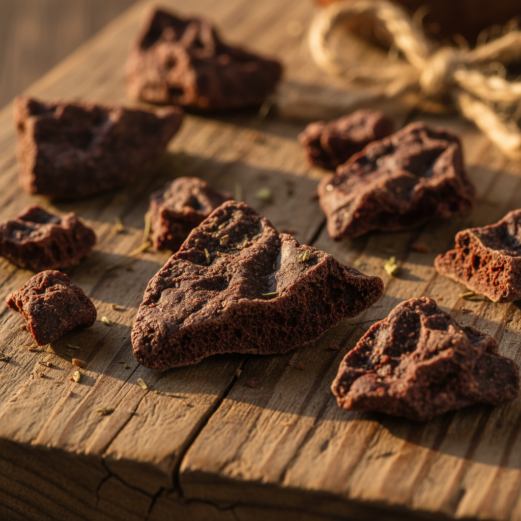 Kangaroo liver treats