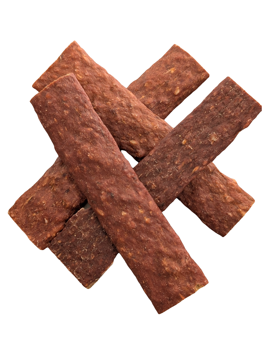 kangaroo jerky straps loose