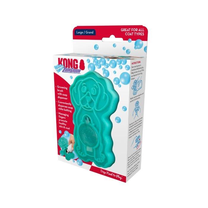 Kong Bubbles Zoom Groom - The Dog Shop Warners Bay