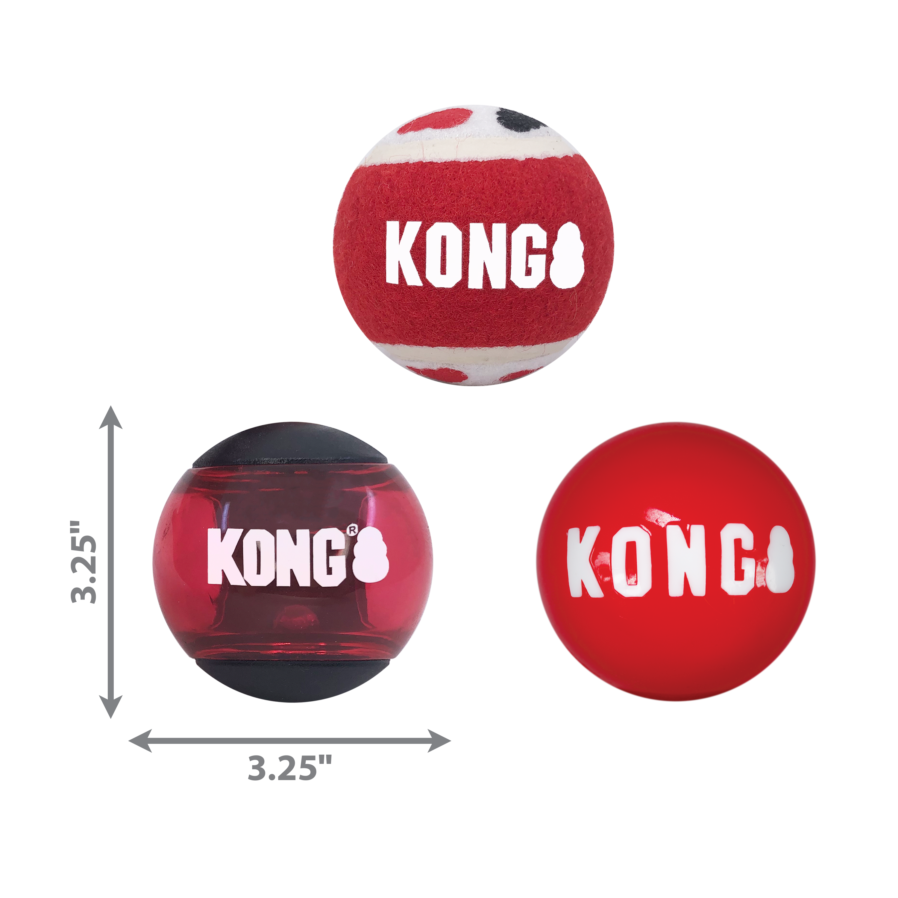 Kong Signature Balls