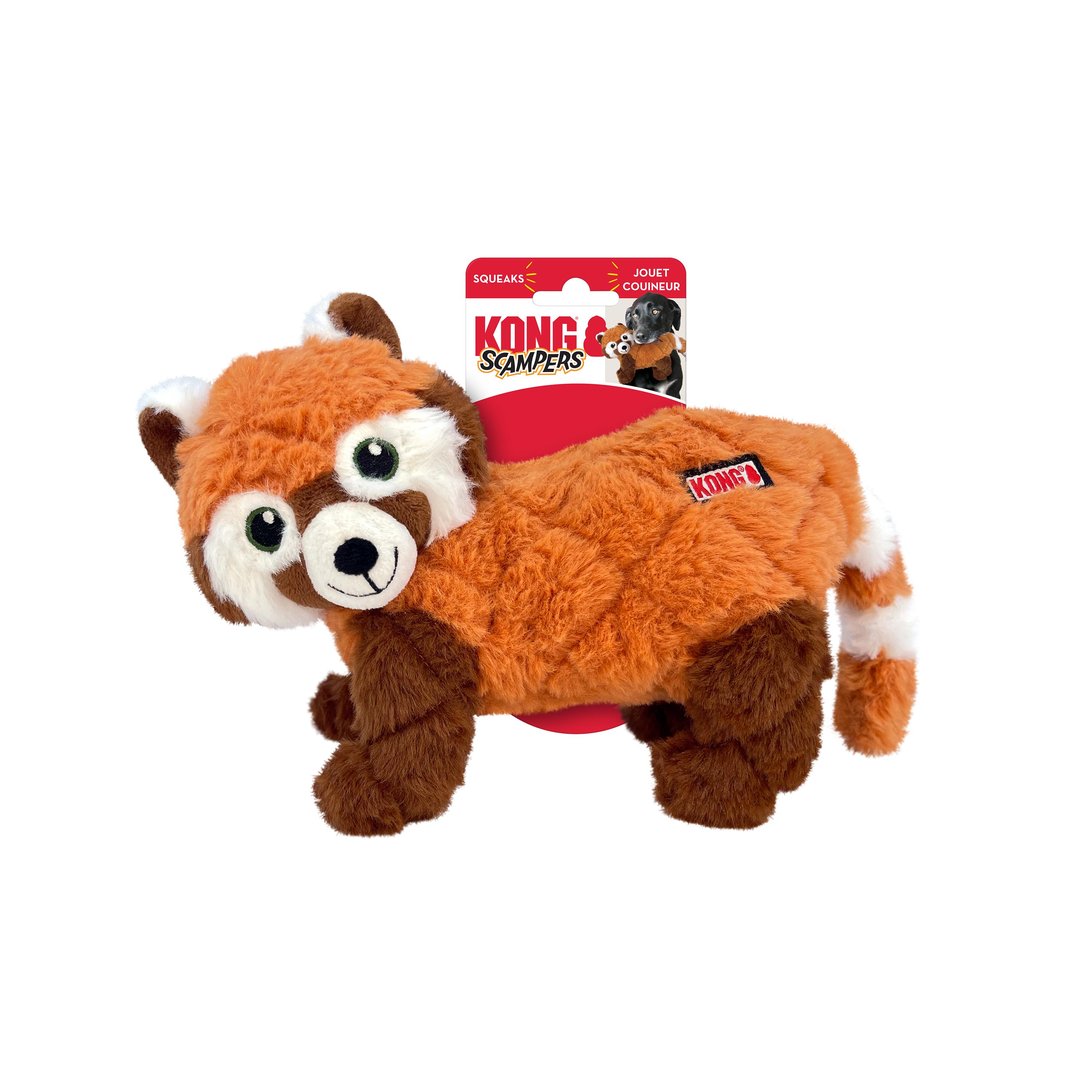 Kong Scampers Panda Medium
