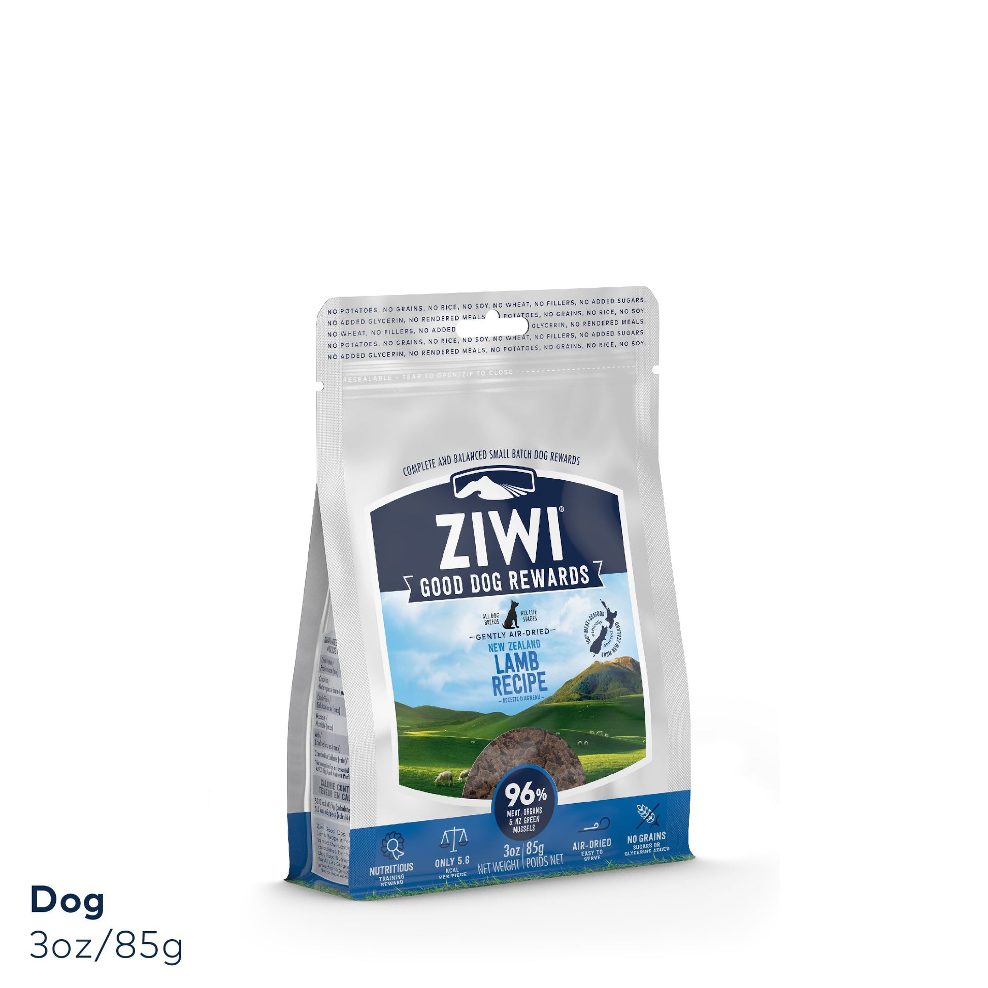 Ziwi Peak Lamb Good Dog Reward 85g - The Dog Shop Warners Bay