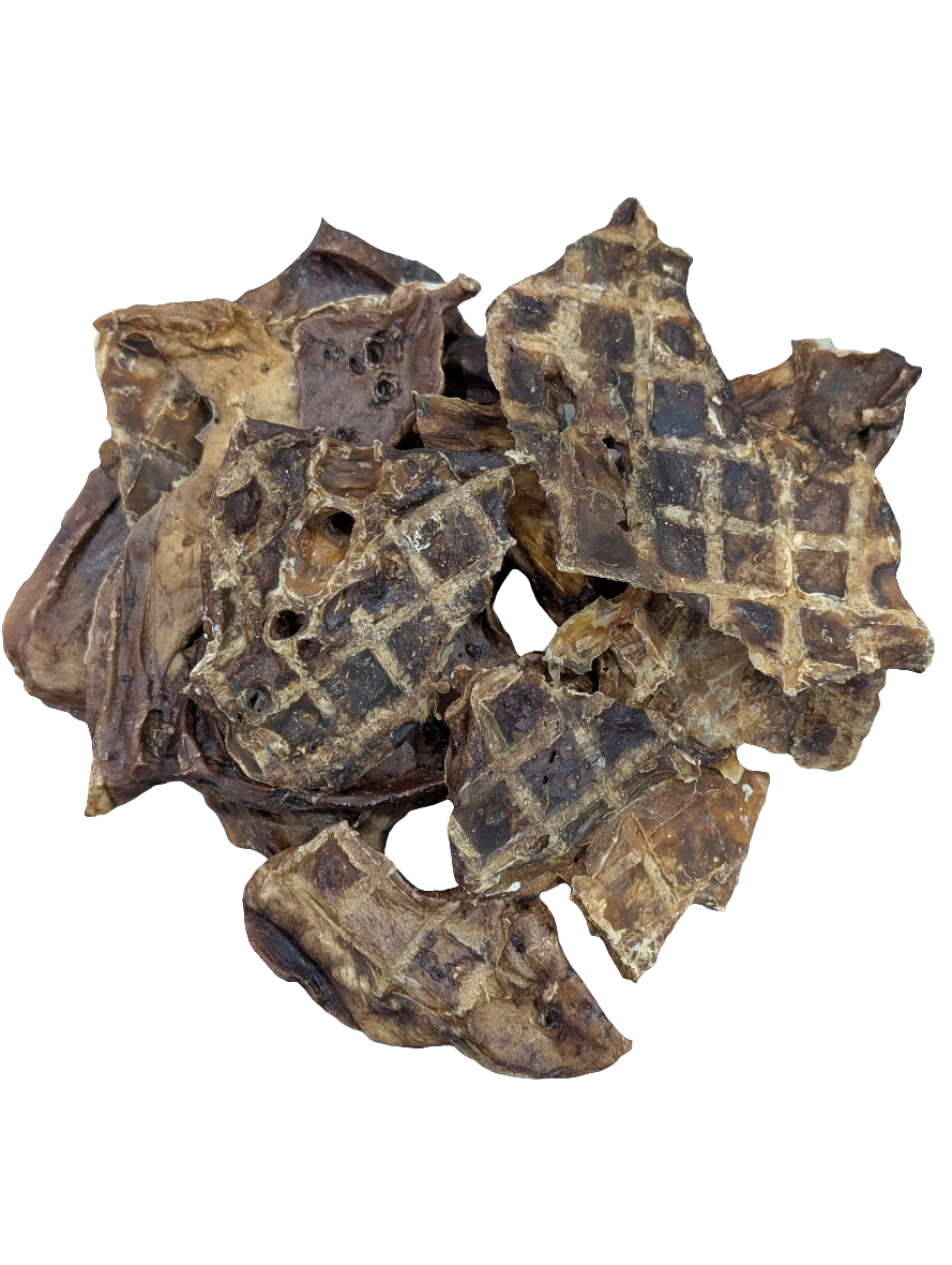 lamb lung crisp loose