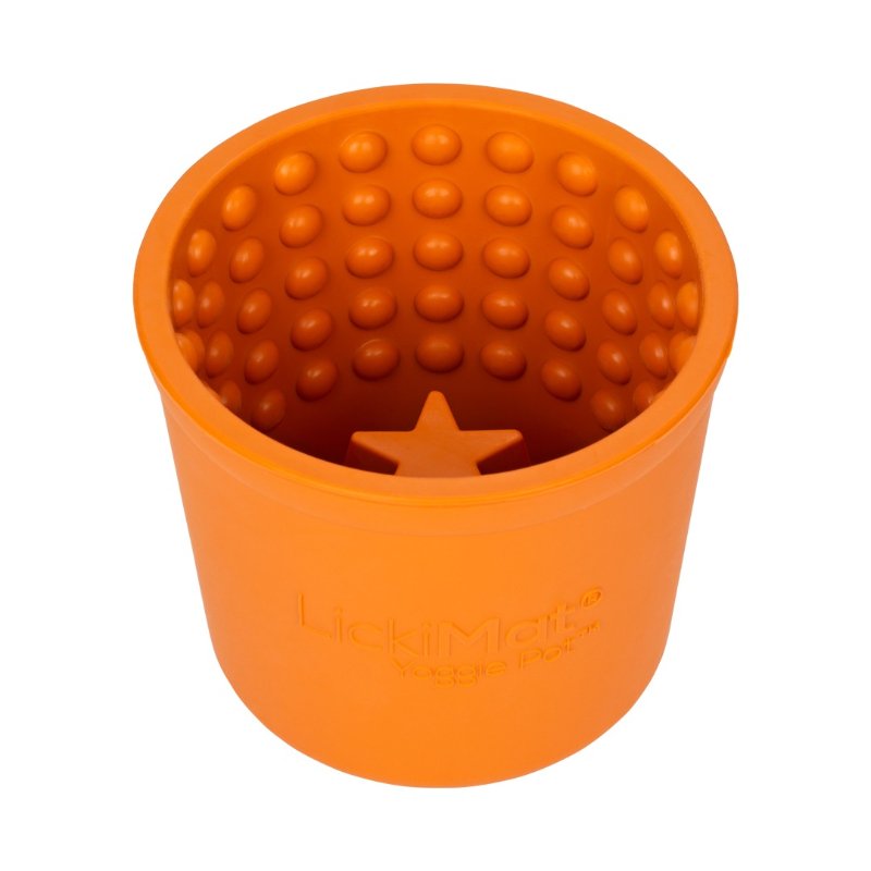 Lickimat Yoggie Pot - The Dog Shop Warners Bay