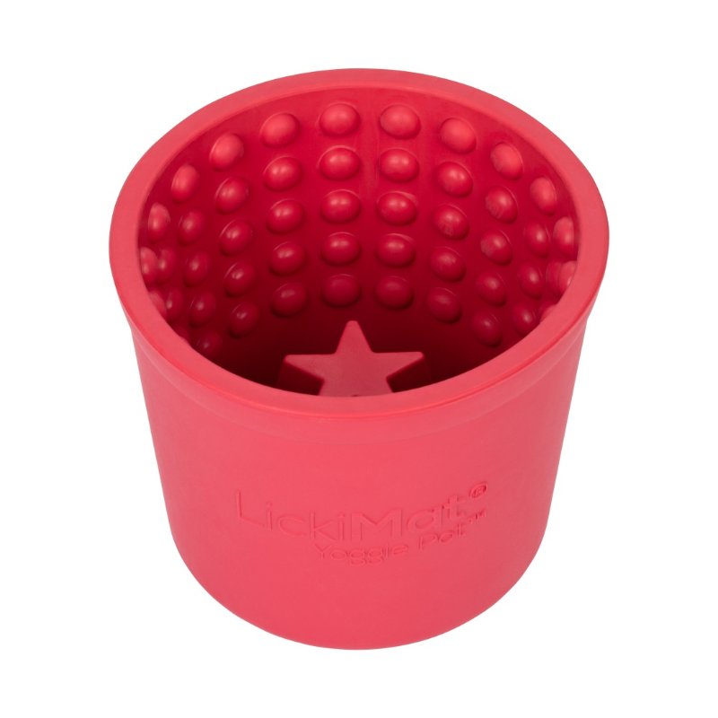 Lickimat Yoggie Pot - The Dog Shop Warners Bay