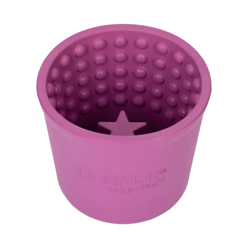 Lickimat Yoggie Pot - The Dog Shop Warners Bay