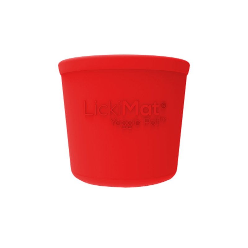 Lickimat Yoggie Pot - The Dog Shop Warners Bay