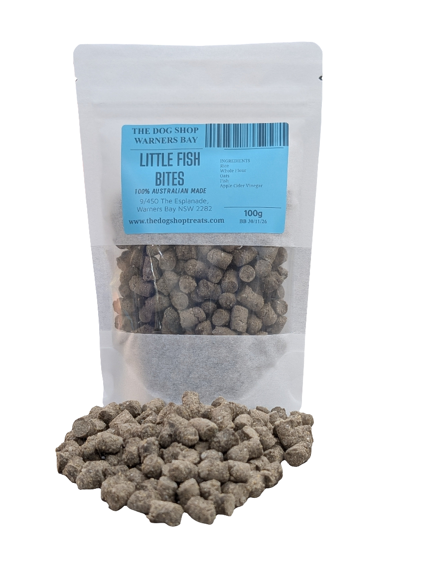 little fish bites loose & packed