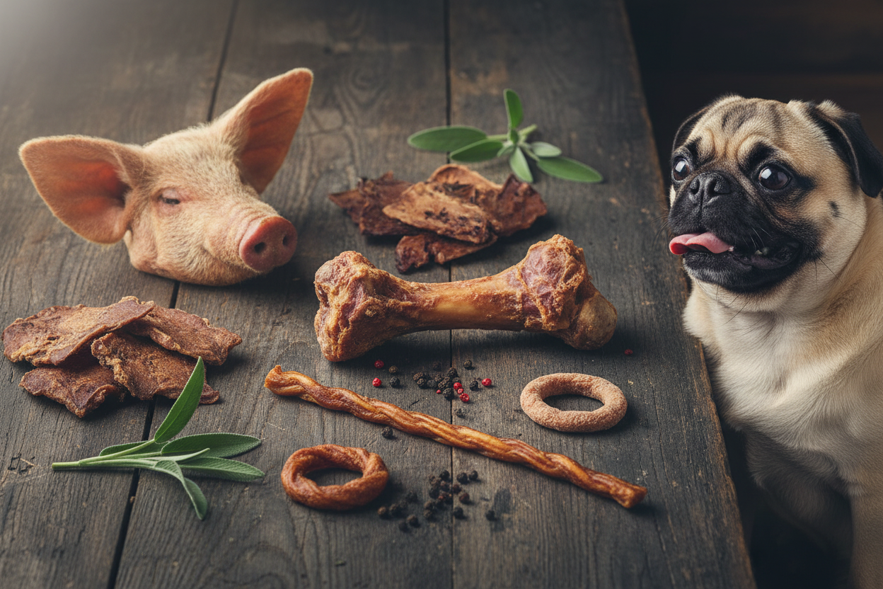 Max with Pork Dog Treats