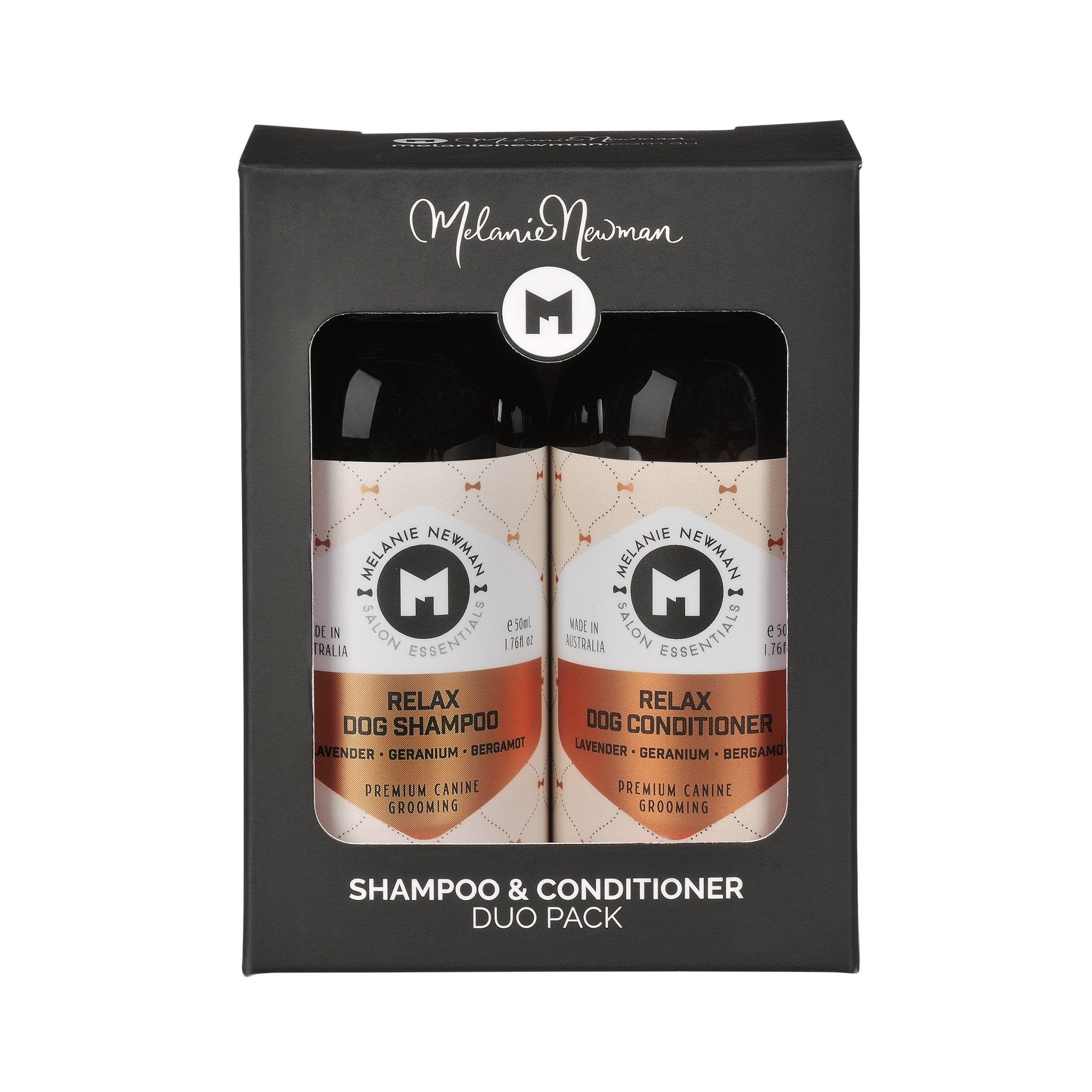 Melanie Newman Duo Pack 50ml - The Dog Shop Warners Bay