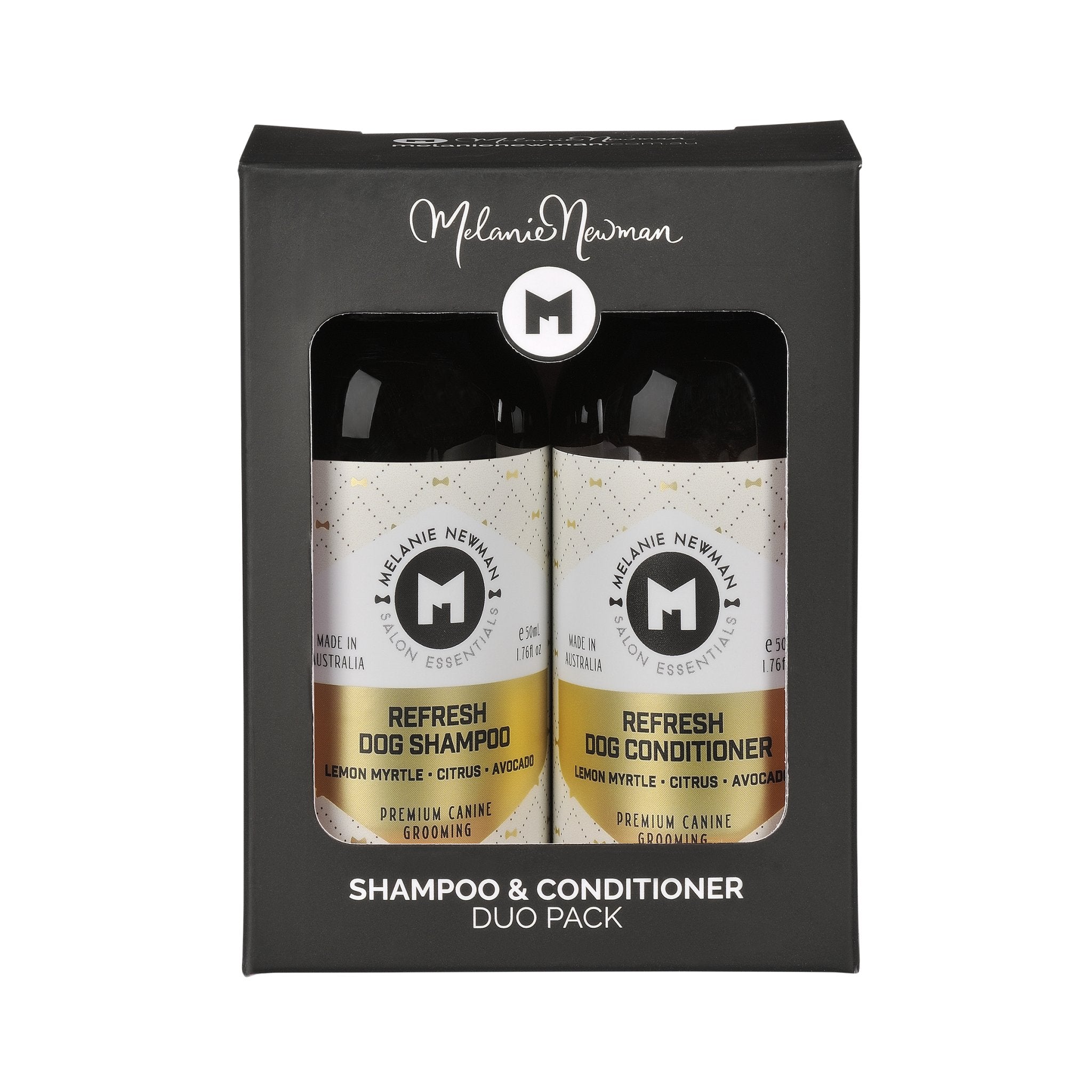 Melanie Newman Duo Pack 50ml - The Dog Shop Warners Bay