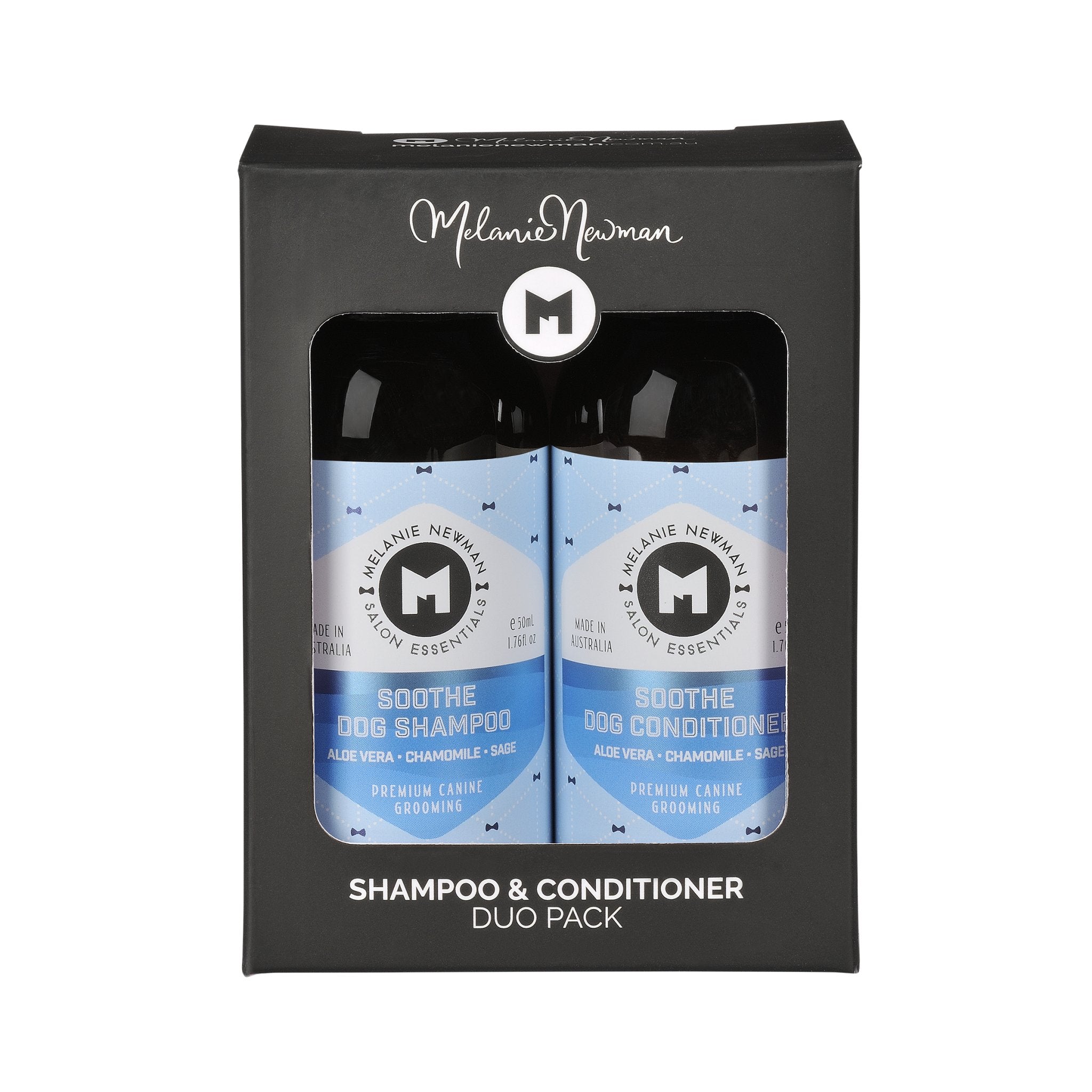 Melanie Newman Duo Pack 50ml - The Dog Shop Warners Bay