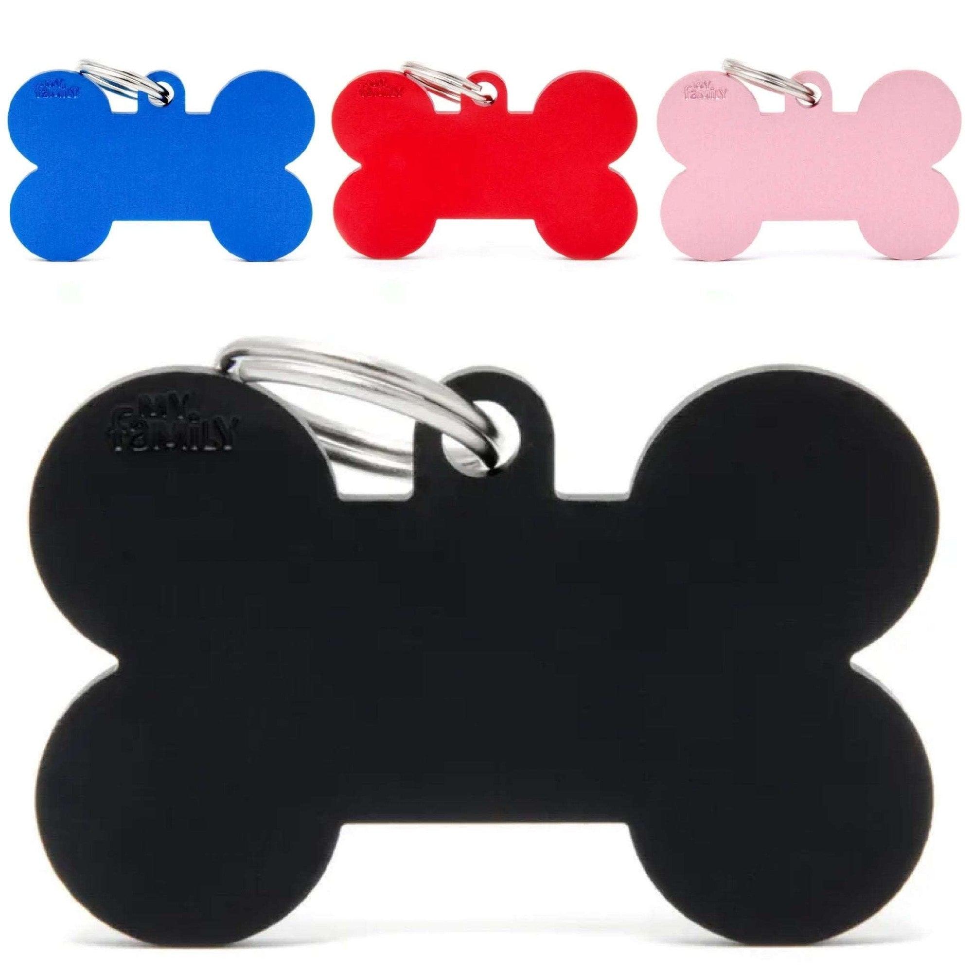 My Family Pet Id Tag Basic Bone Xl - The Dog Shop Warners Bay