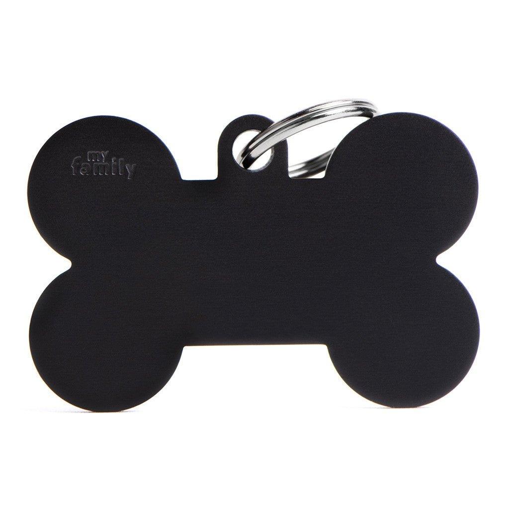 My Family Pet Id Tag Basic Bone Xl - The Dog Shop Warners Bay