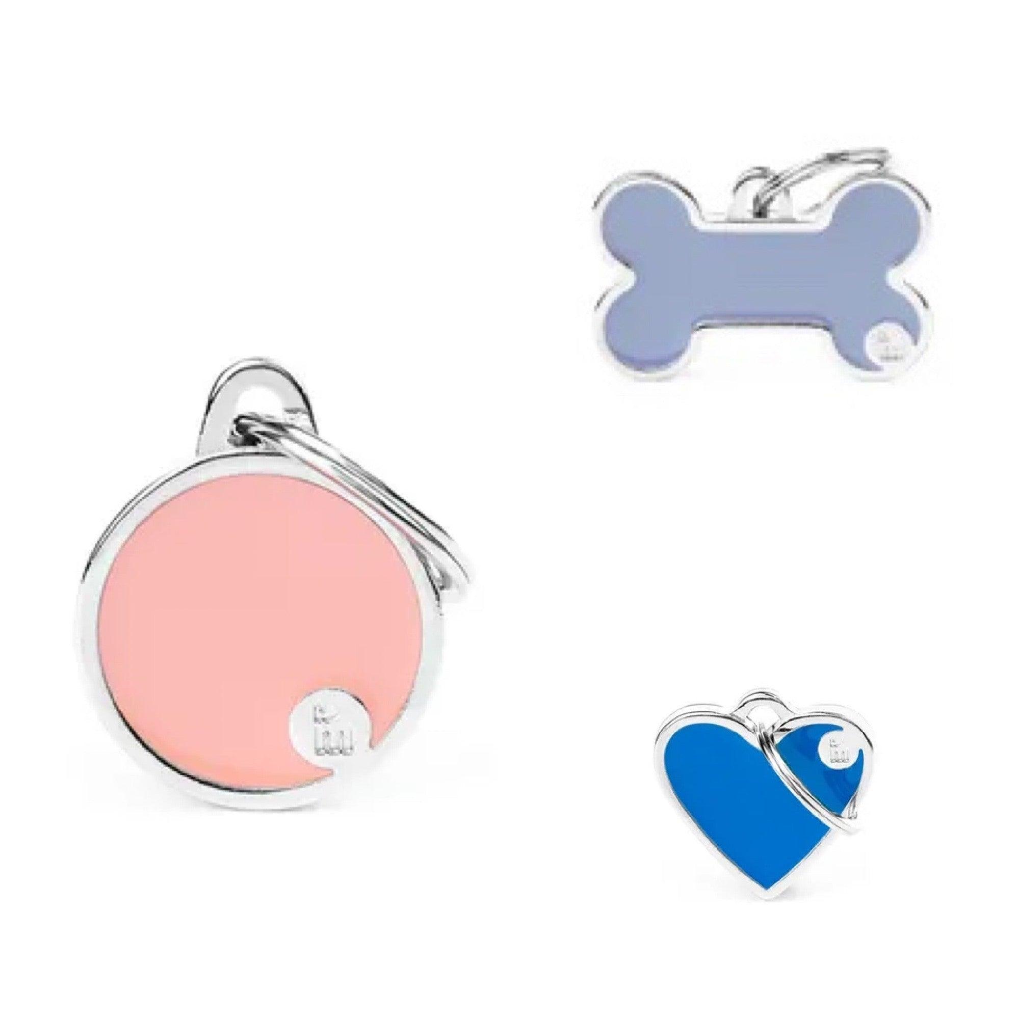 My Family Pet Id Tag Basic Handmade - The Dog Shop Warners Bay
