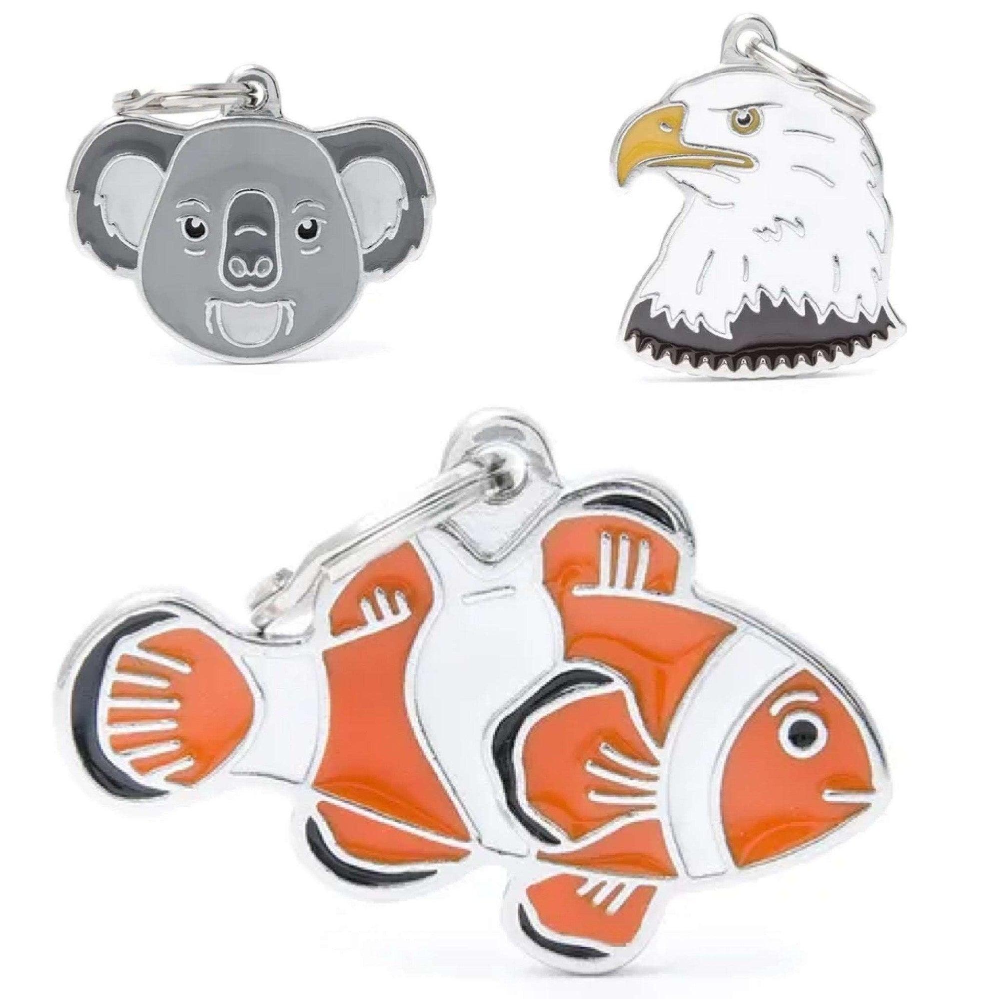 My Family Wild Id Tag - The Dog Shop Warners Bay