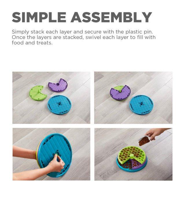 Nina Ottosson Lickin Layers - The Dog Shop Warners Bay