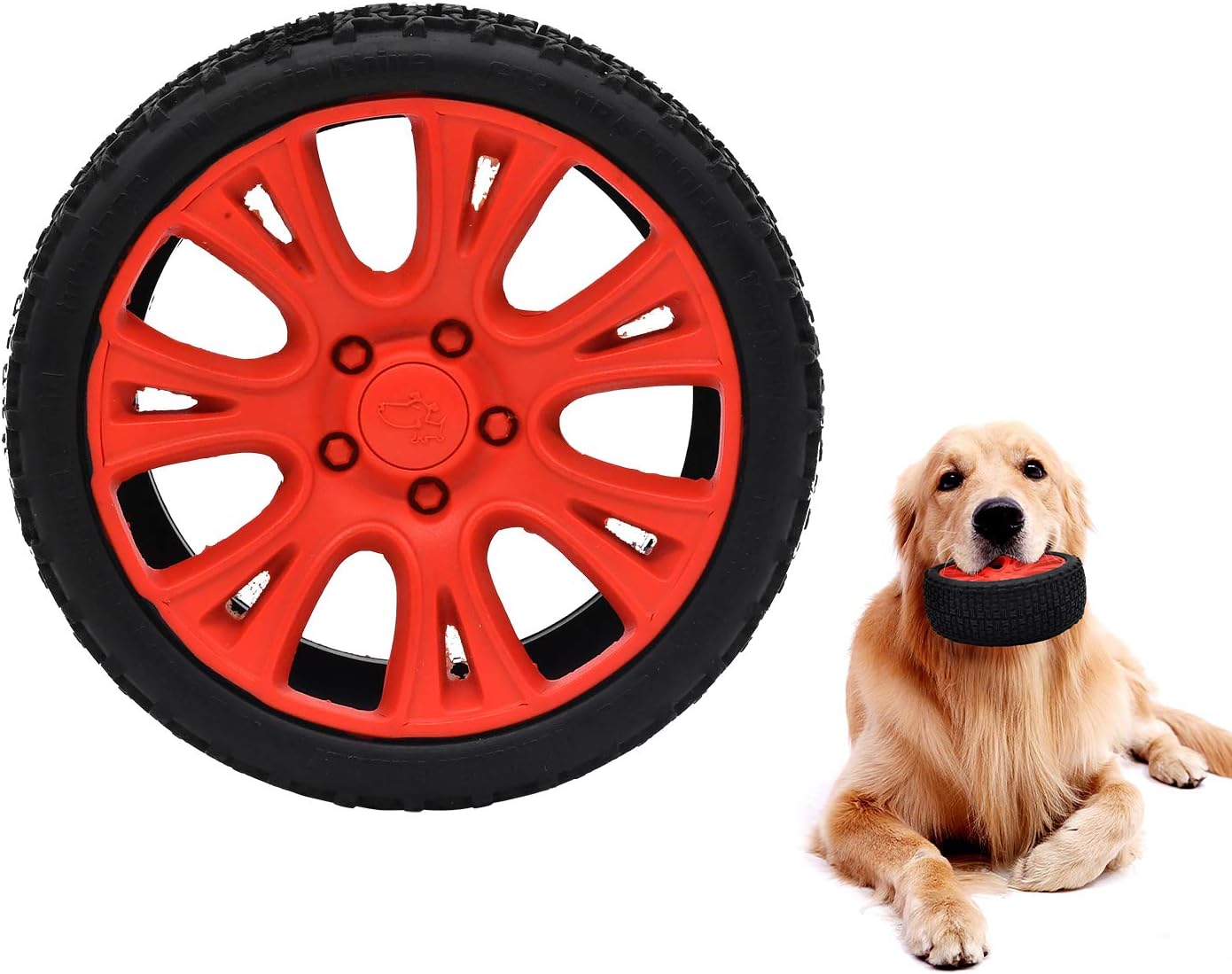 PETOPIA Ultra Tough Dog Toy Crazy Tyre - The Dog Shop Warners Bay