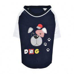 Puppia Sniffer T-shirt Navy Xl - The Dog Shop Warners Bay