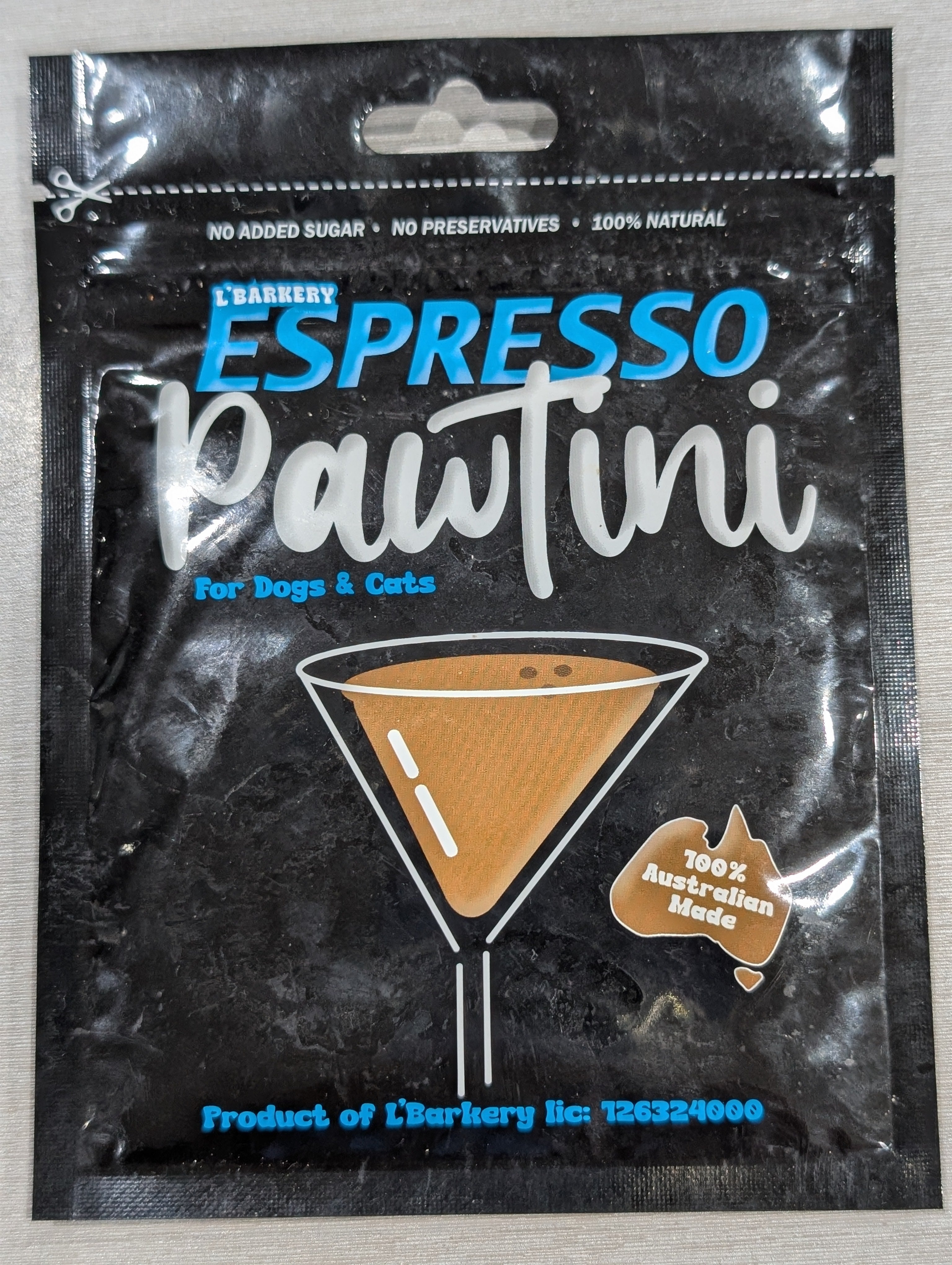 Espresso Pawtini