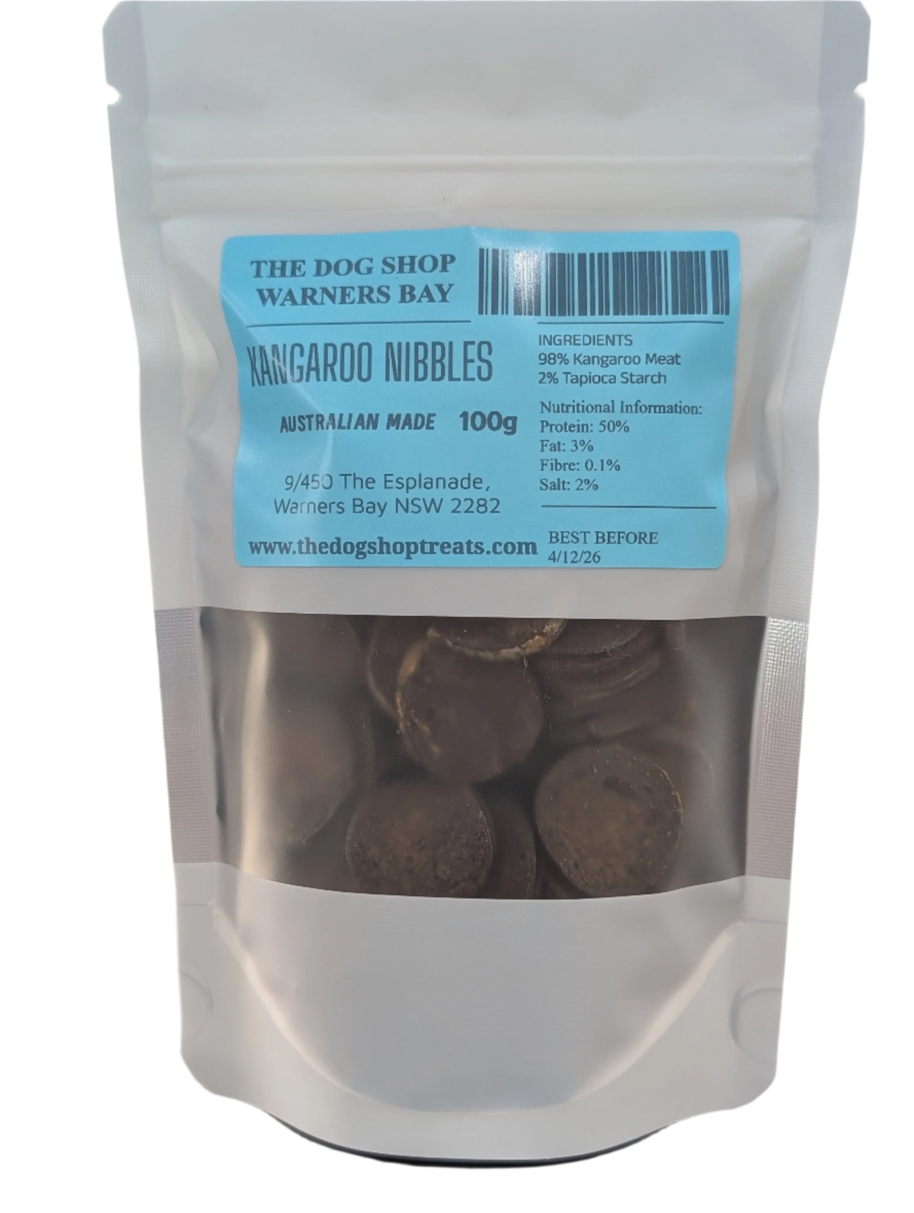 Kangaroo Nibbles In Bag