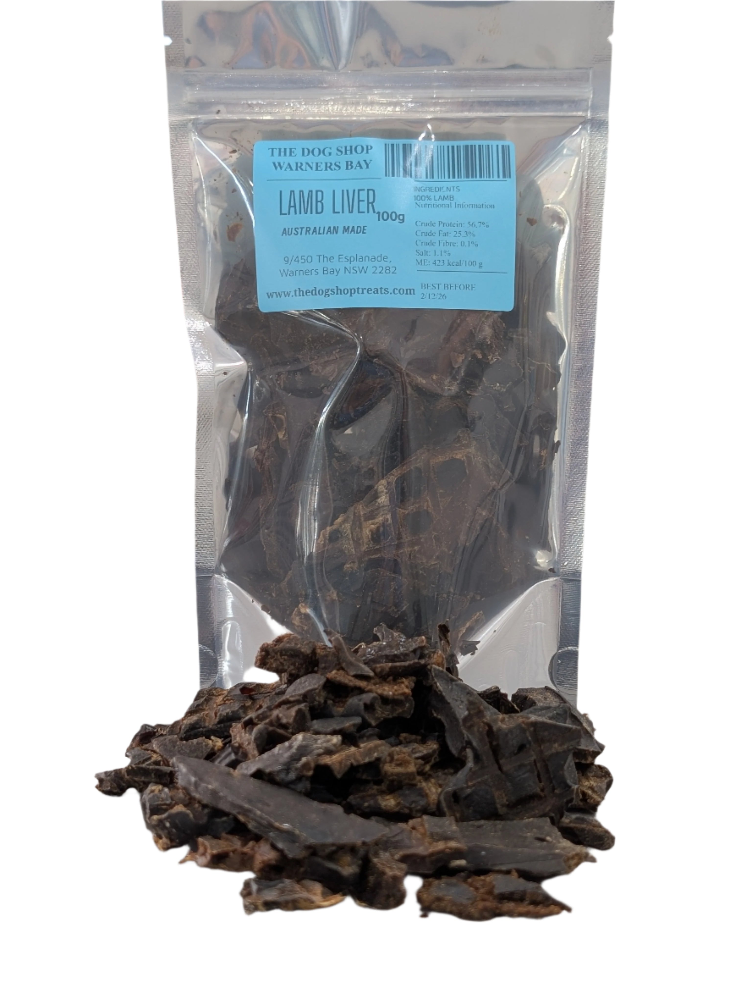 Lamb Liver Packed & Loose
