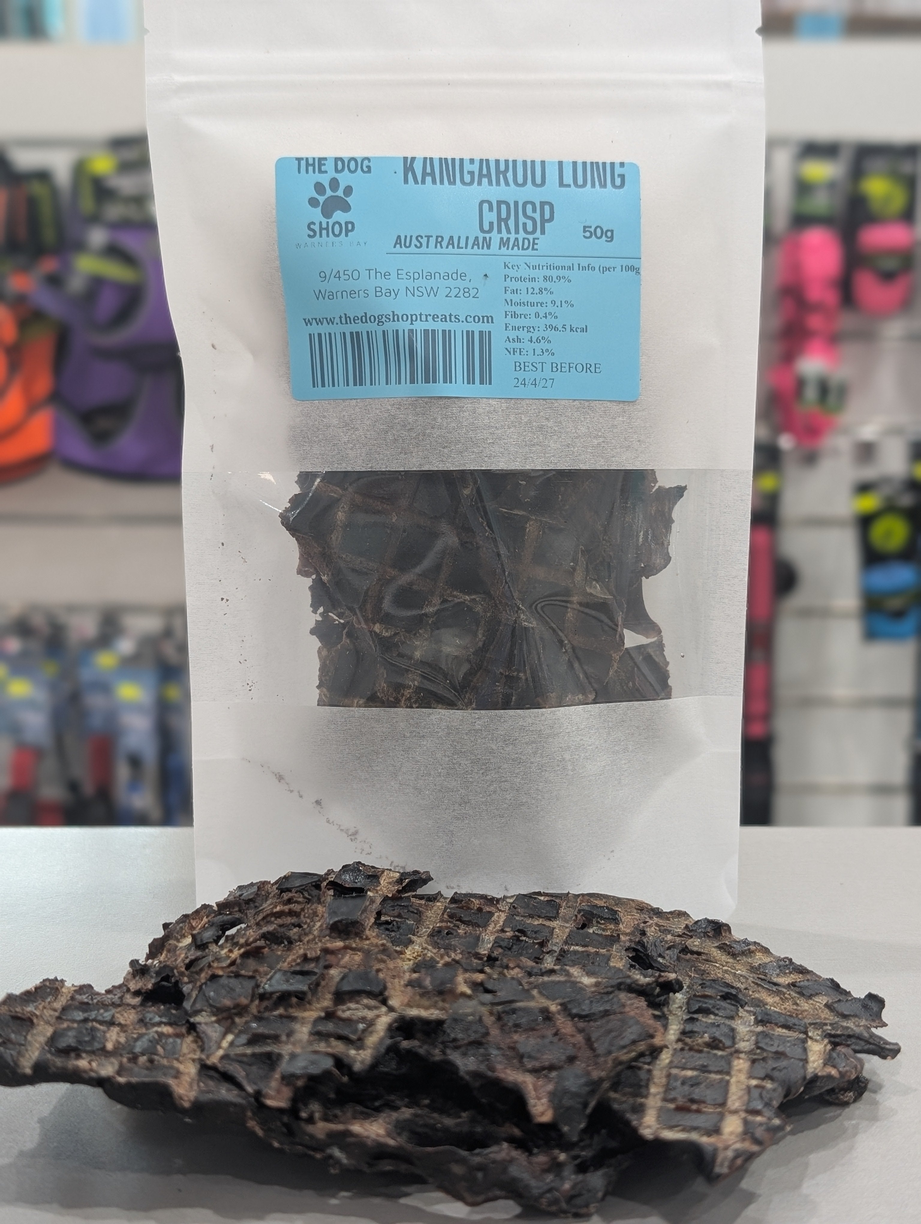 Kangaroo Lung Crisp 50G