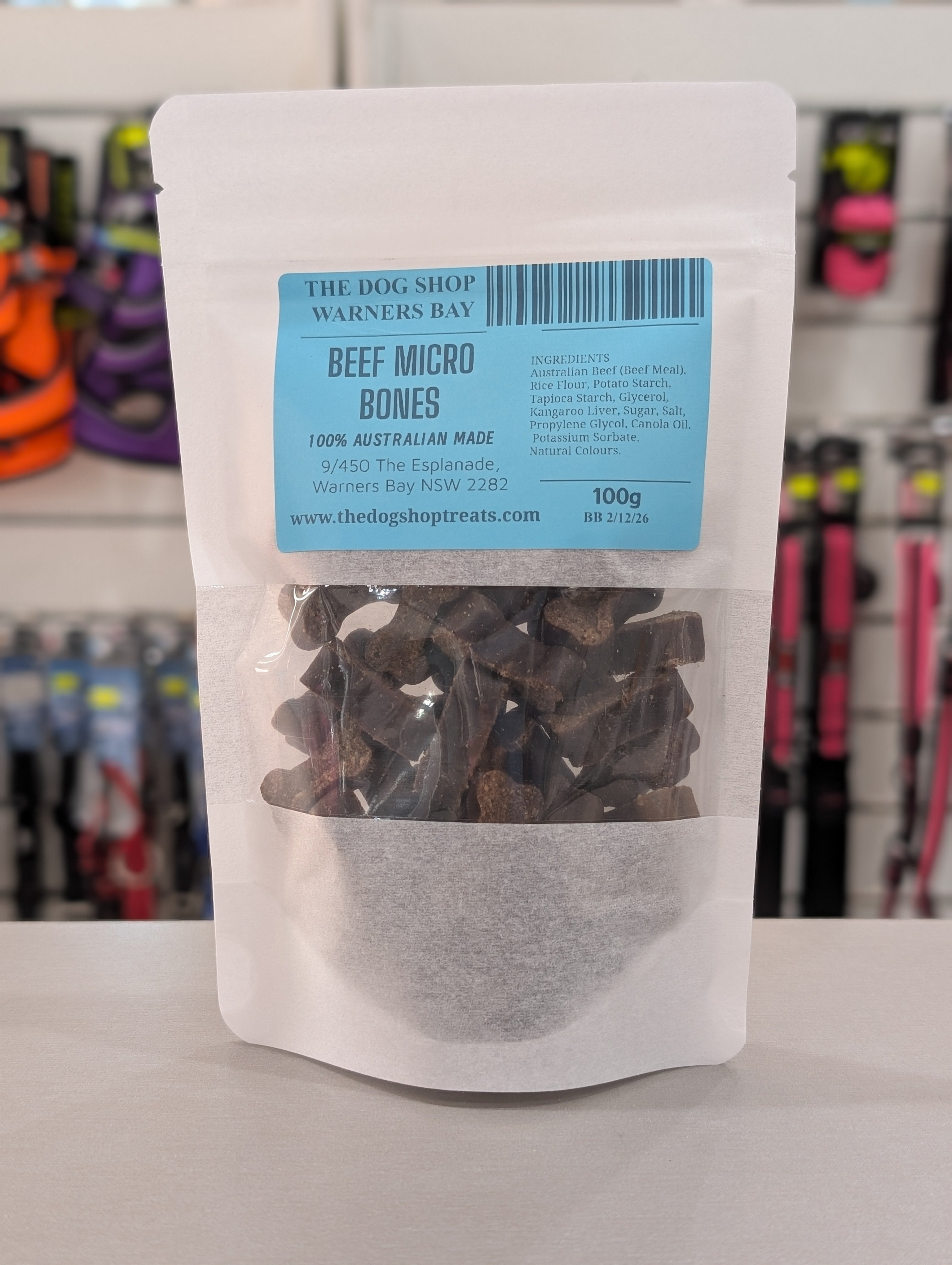 Beef Micro Bones Dog Treat