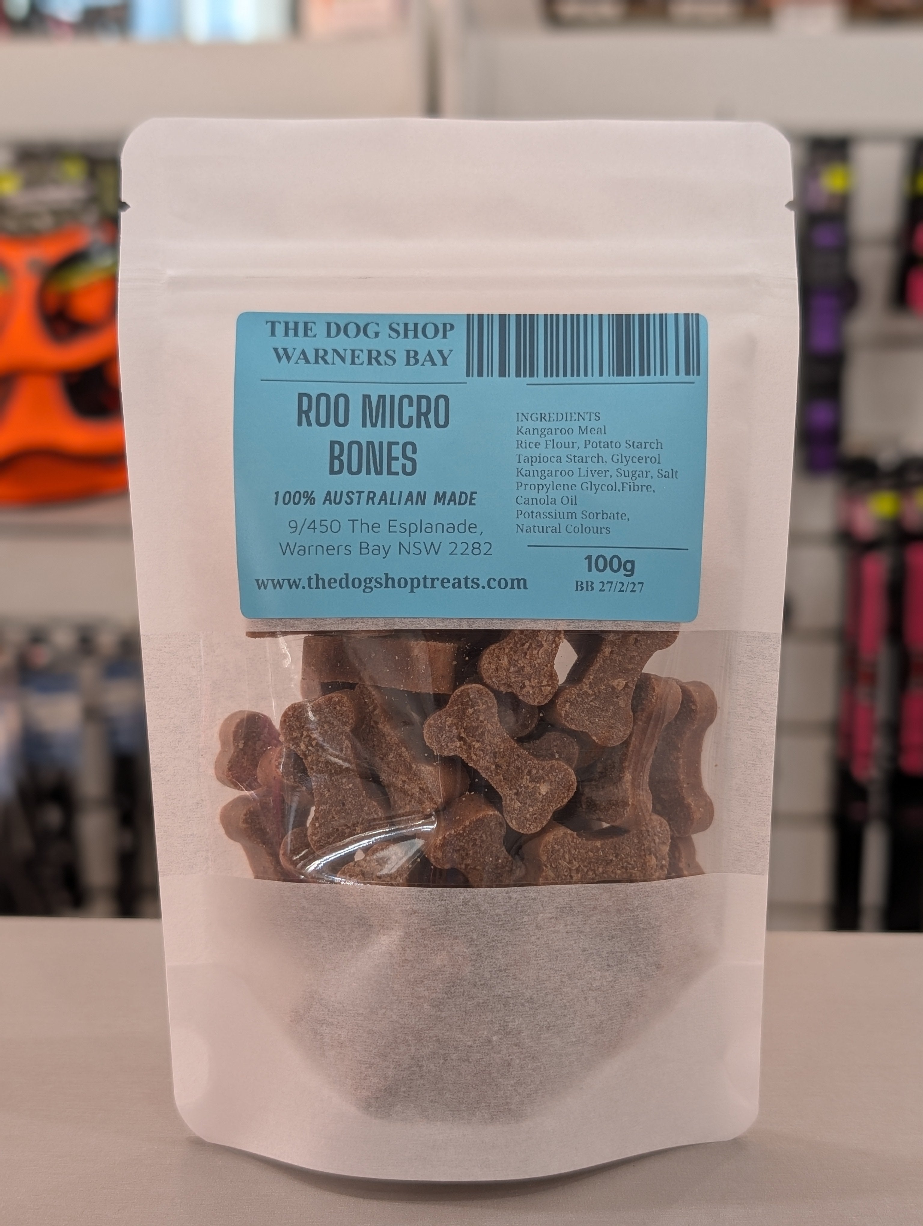 Kangaroo Micro Bones