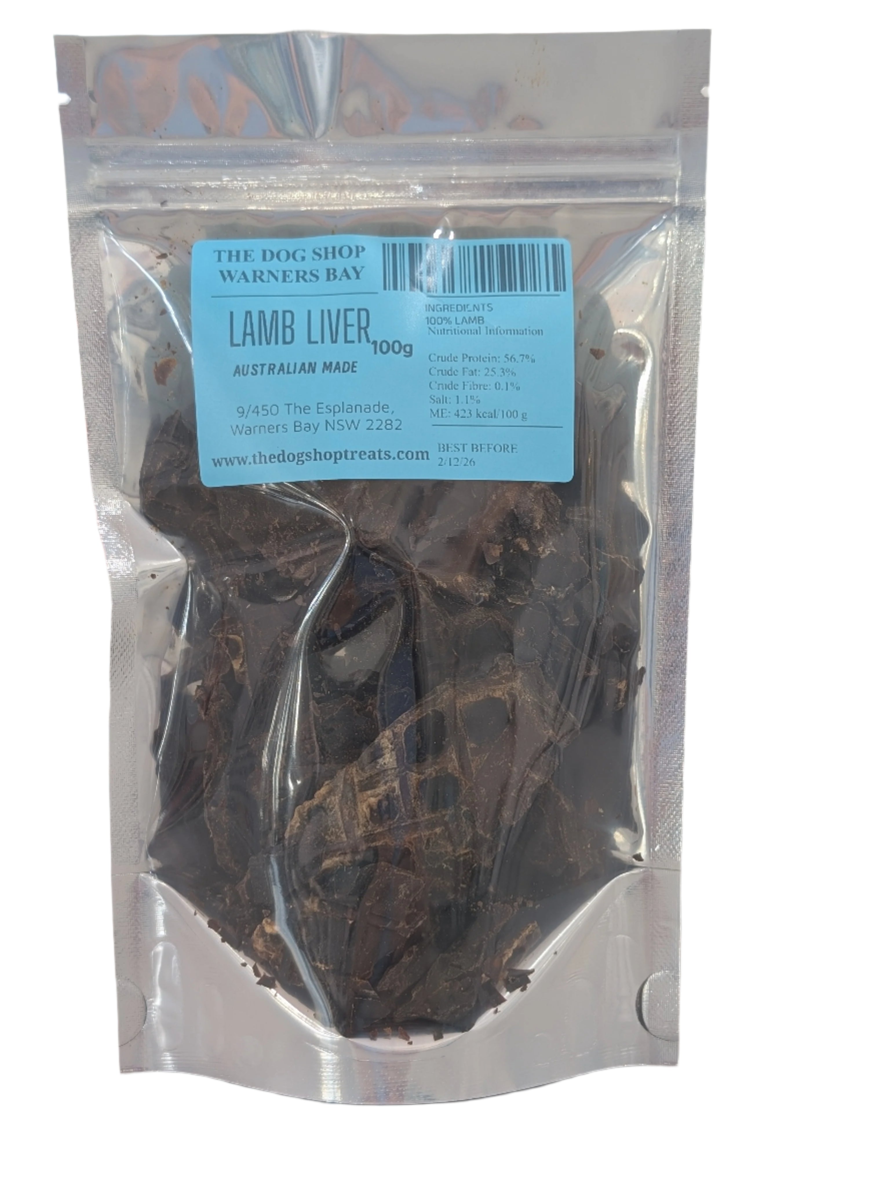 Lamb Liver Packed