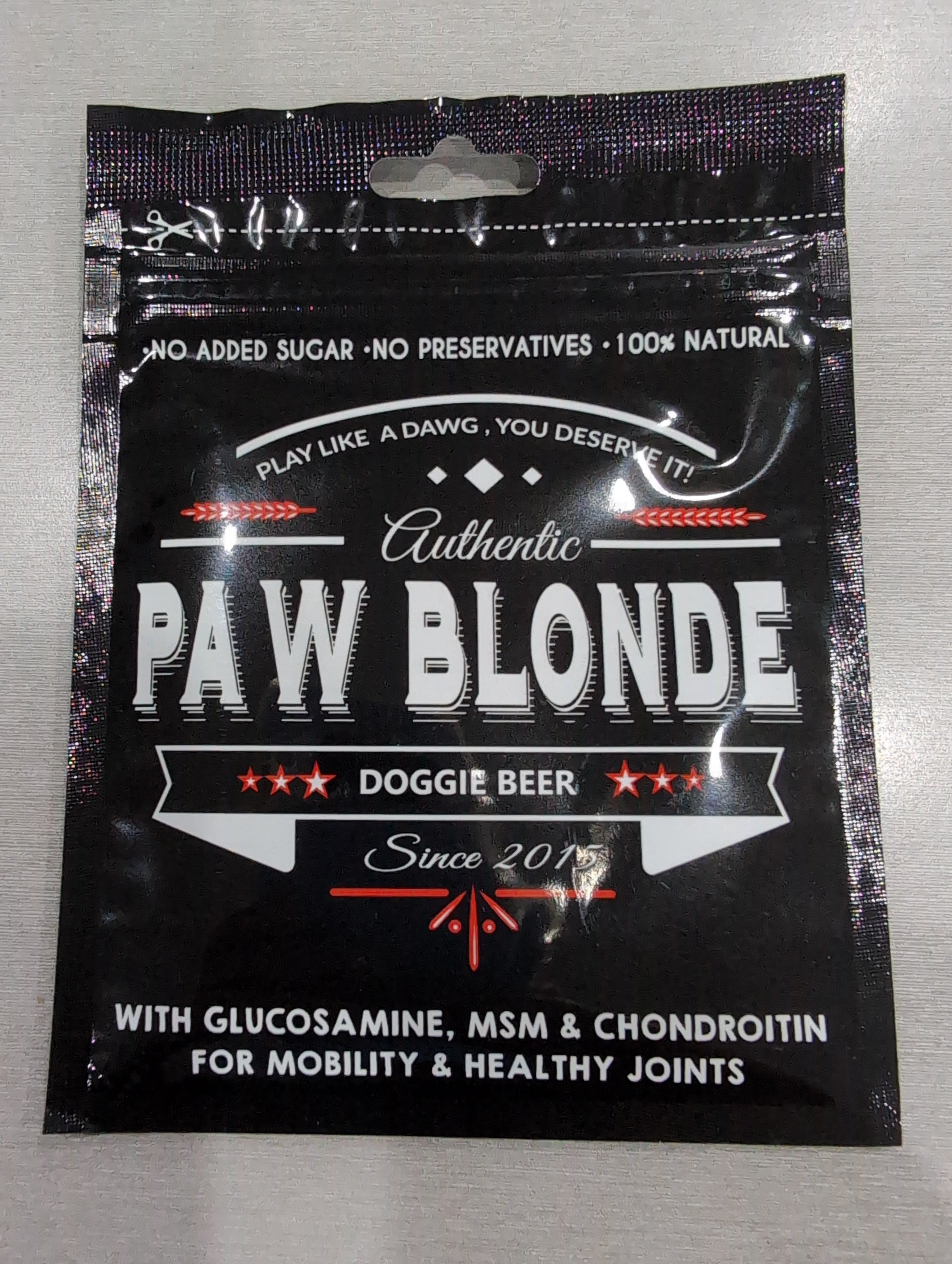 Paw Blonde Sachet