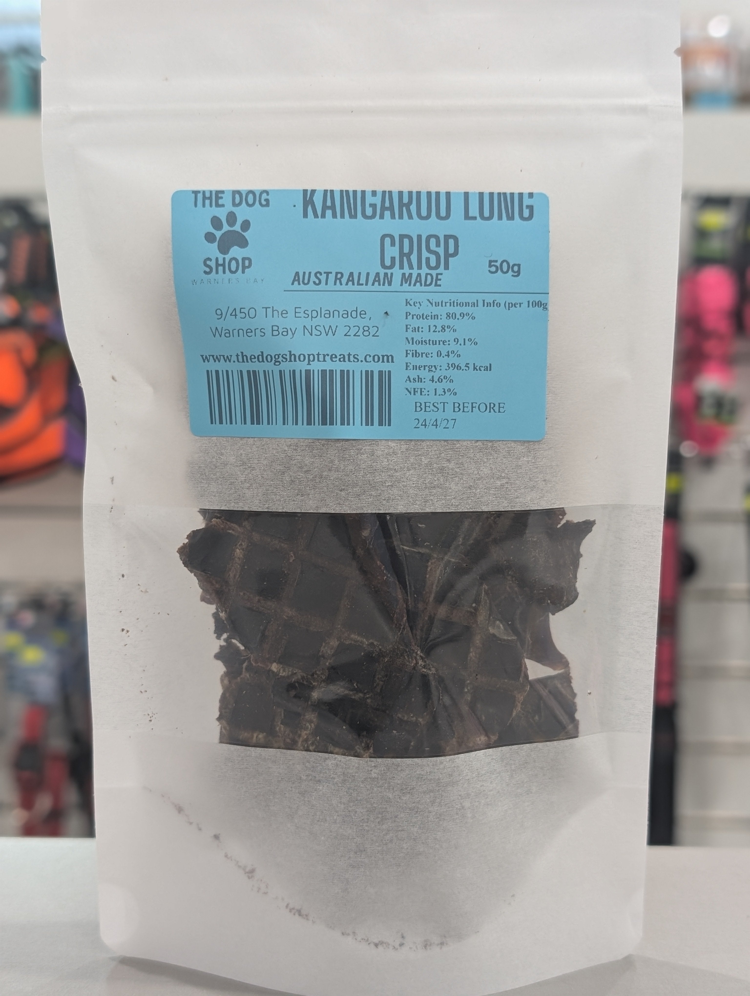 Kangaroo Lung Crisp 50G