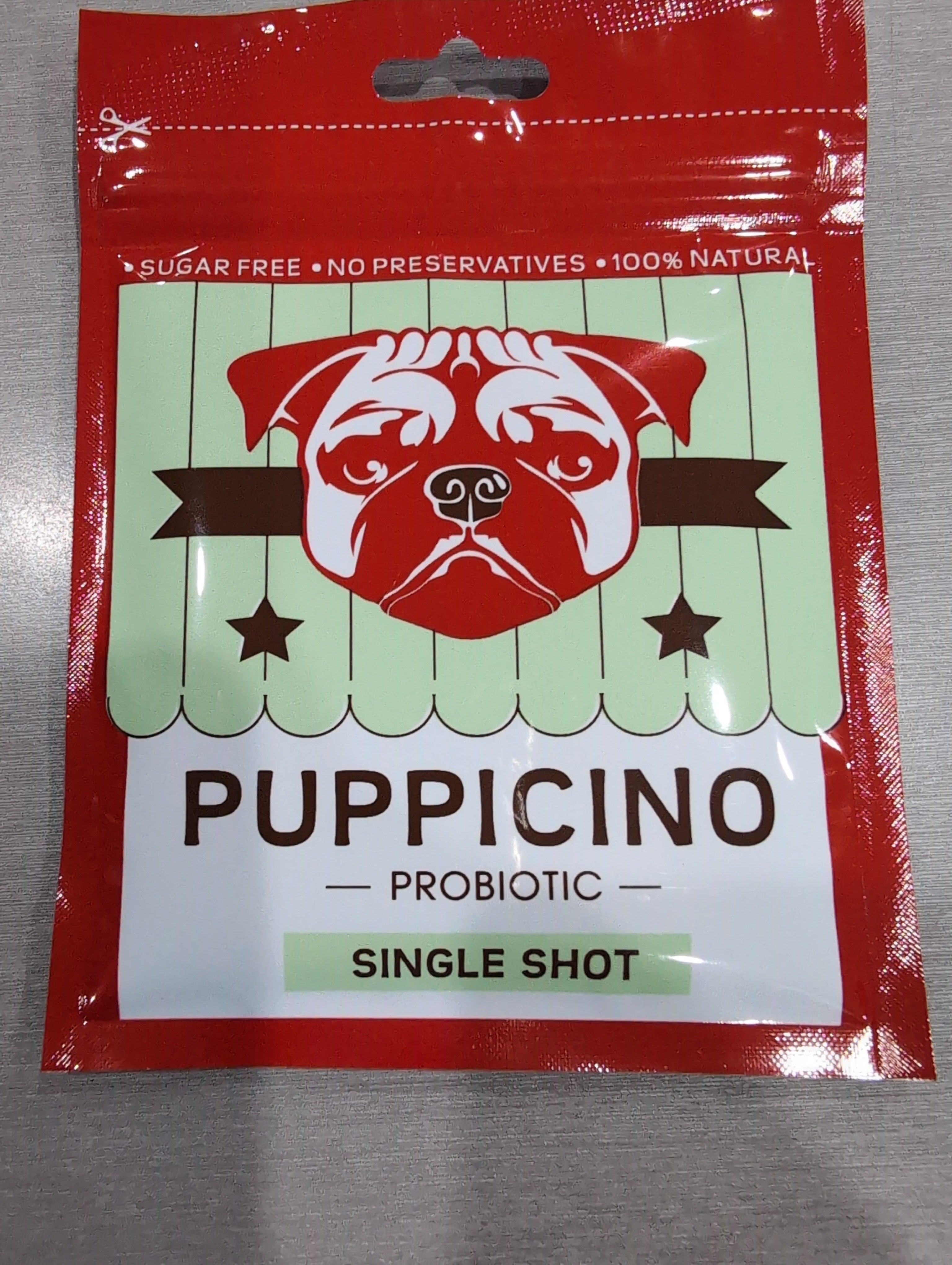 Puppicino Regular Single Shot