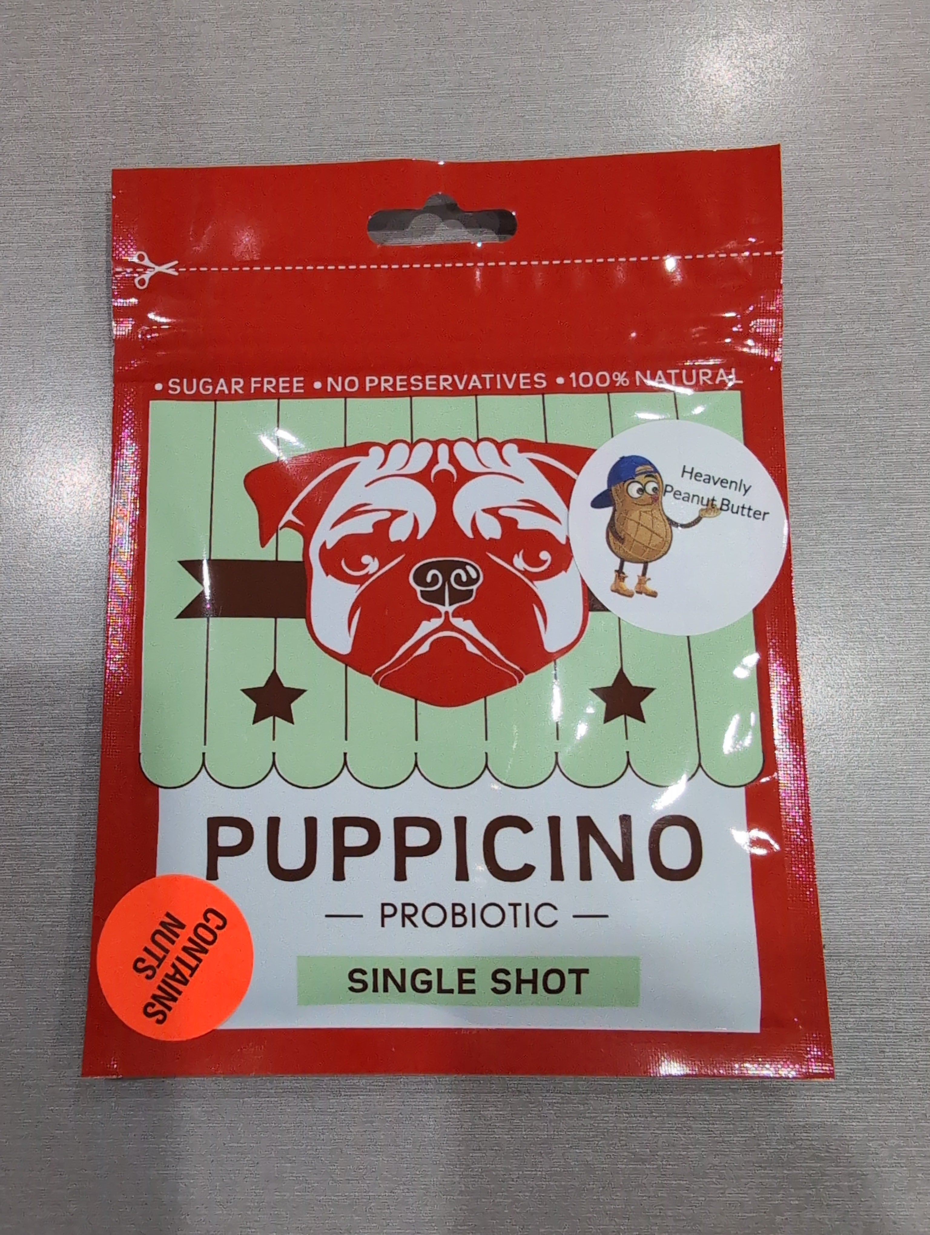 Puppicino Heavenly Peanut Butter