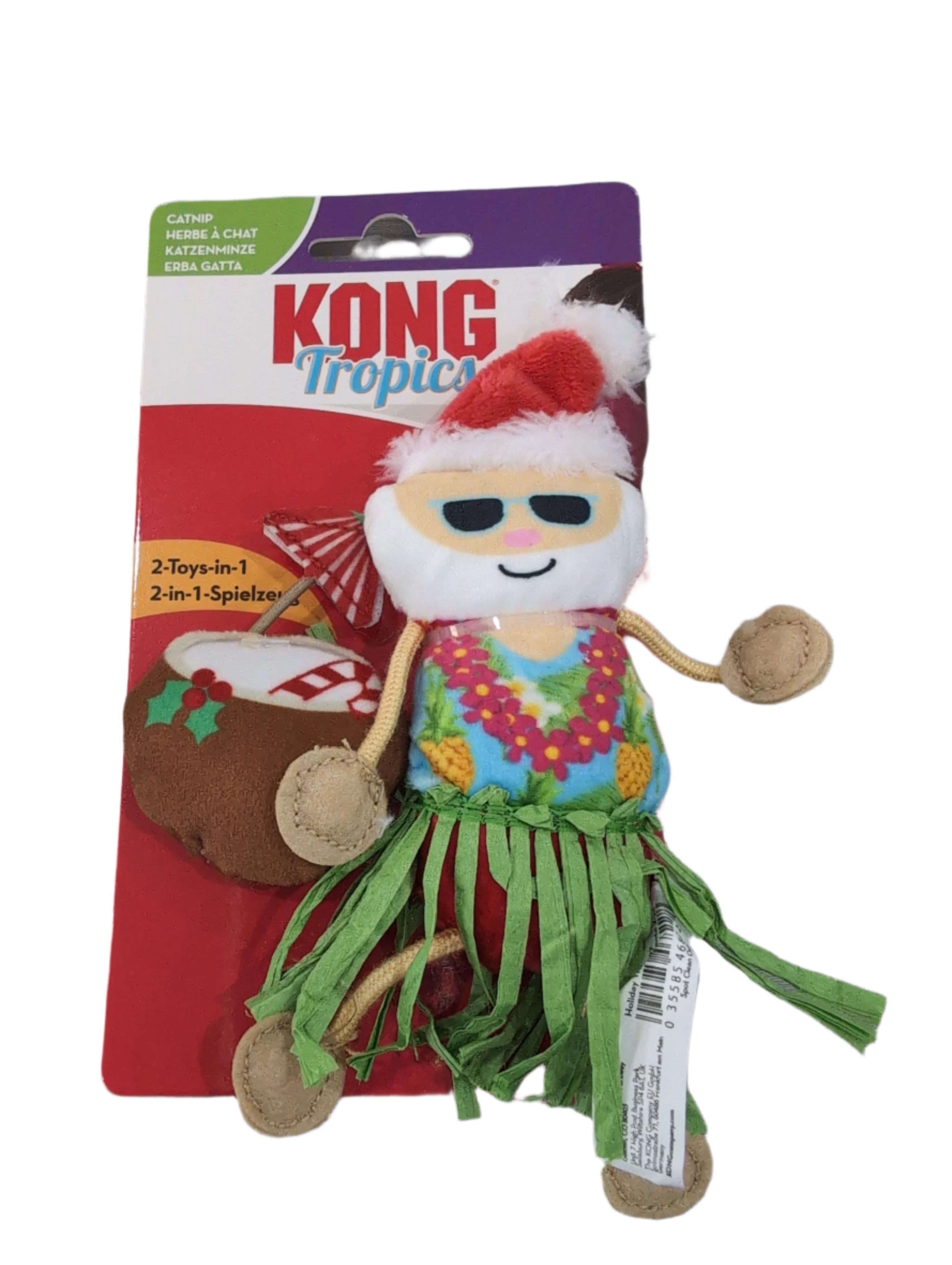 Kong Holidays Tropics Santa