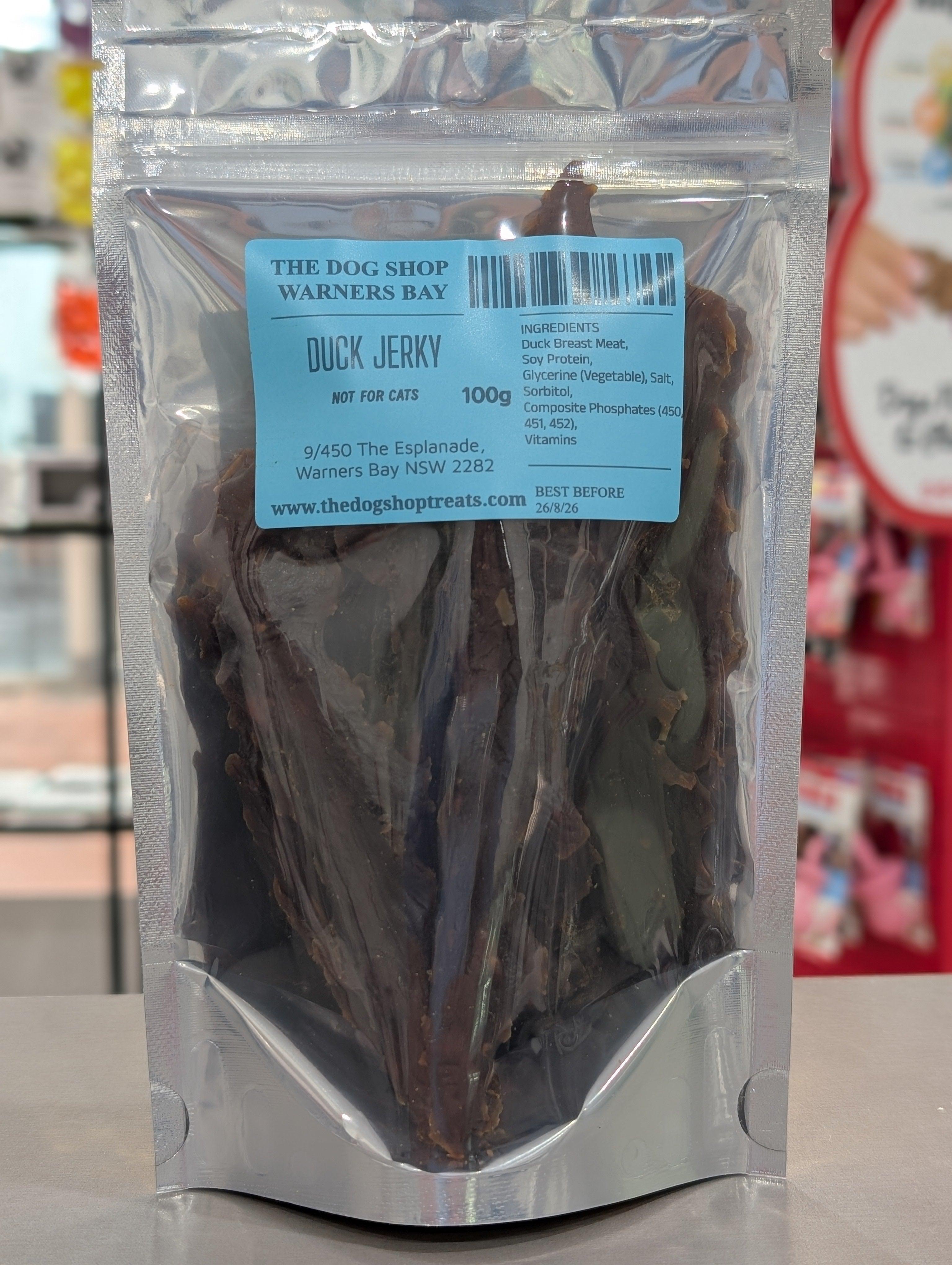 Duck Jerky 100g