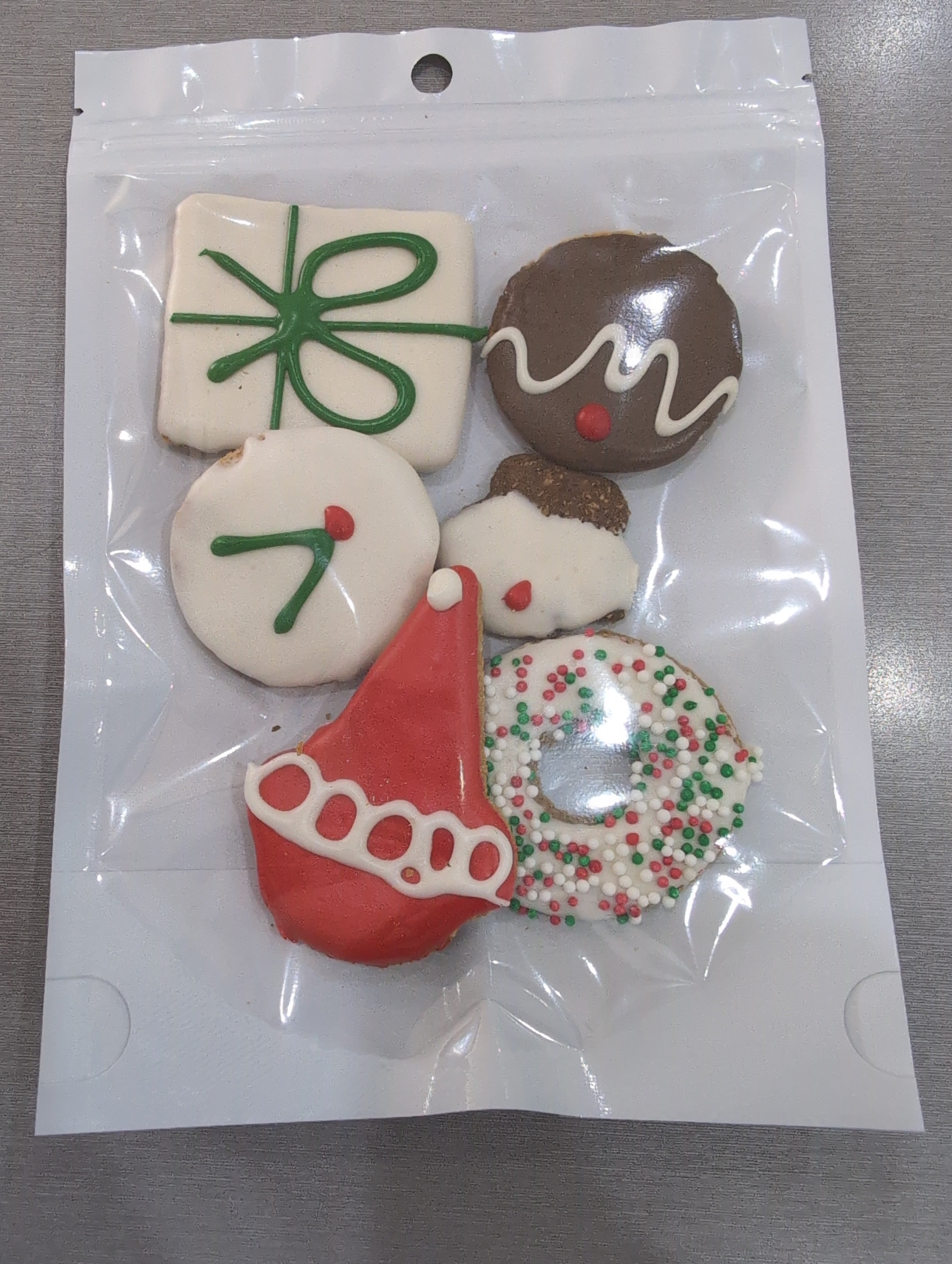 Christmas Cookie 6 pack