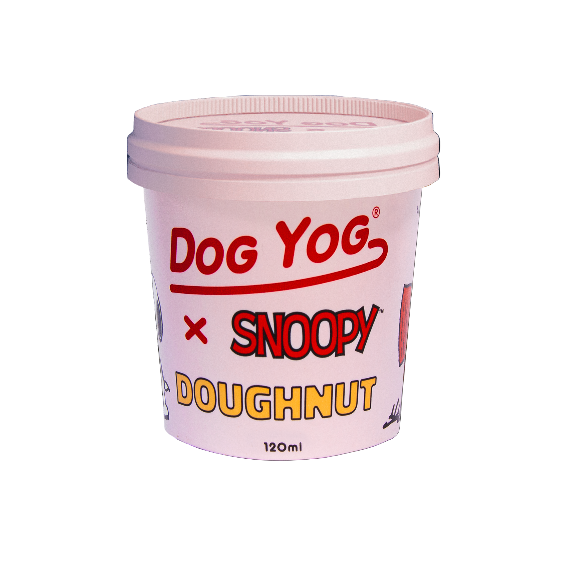 Dog Yog Prebiotic Ice Cream for Dogs 120ml | Healthy Frozen Dog Treat | Pickup Only