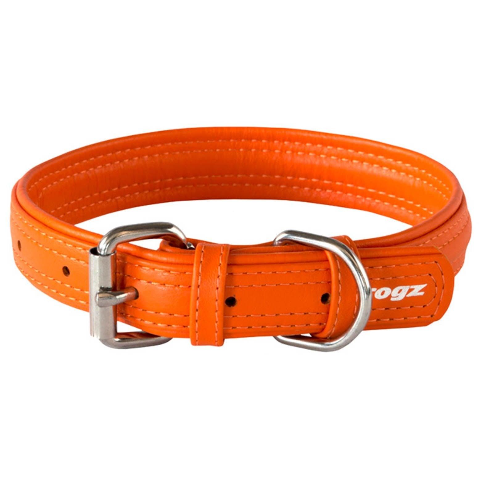 Rogz Leather Collar - The Dog Shop Warners Bay