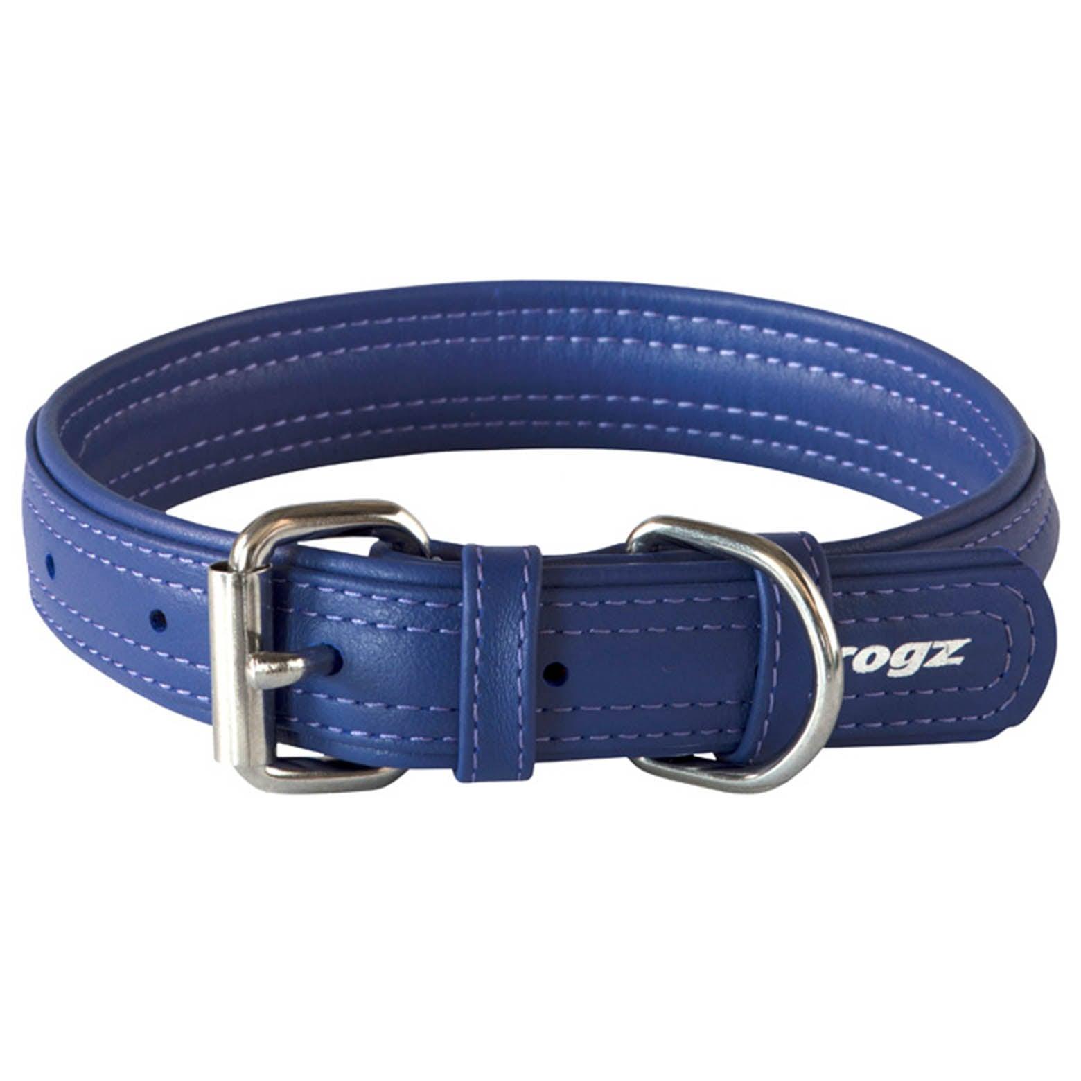 Rogz Leather Collar - The Dog Shop Warners Bay