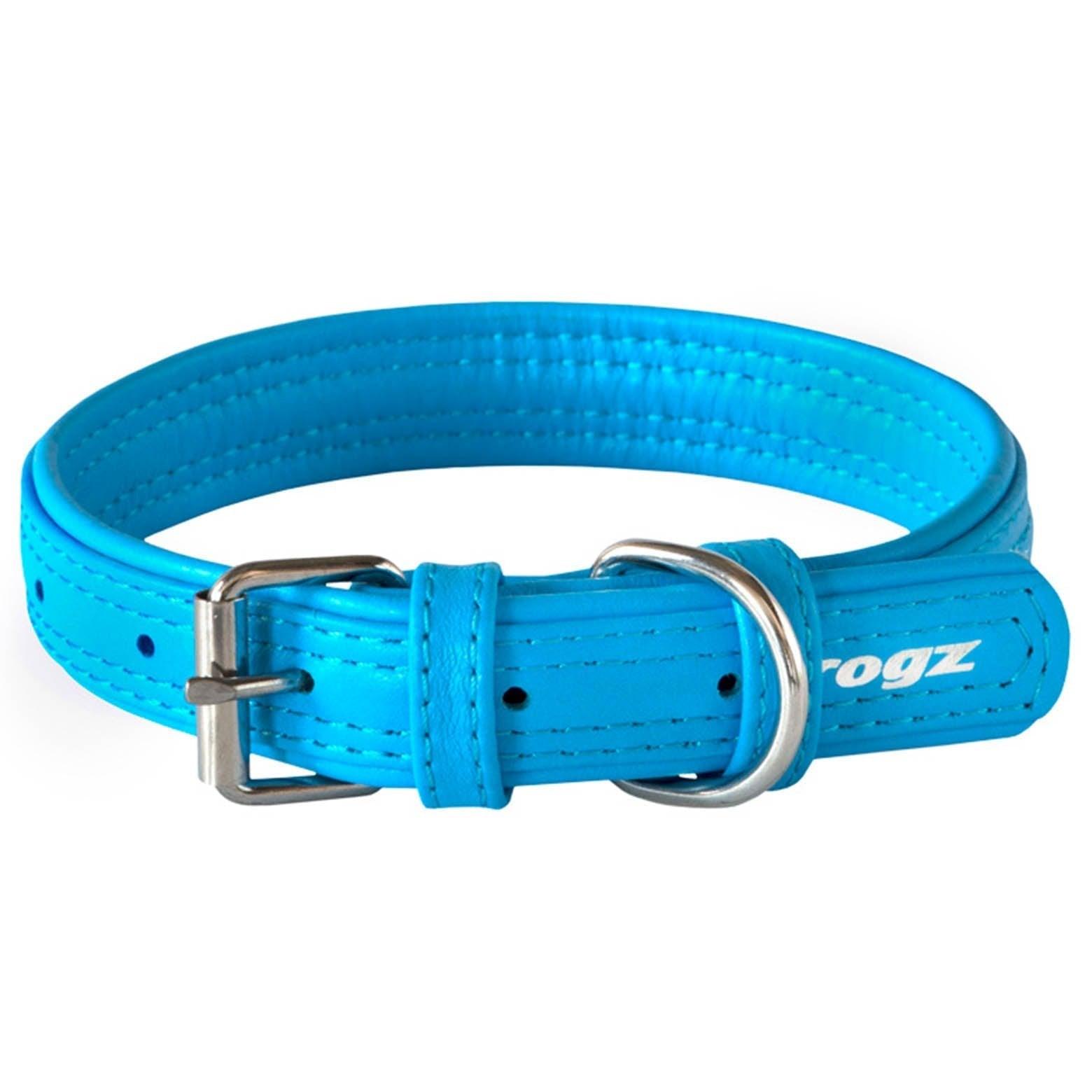 Rogz Leather Collar - The Dog Shop Warners Bay